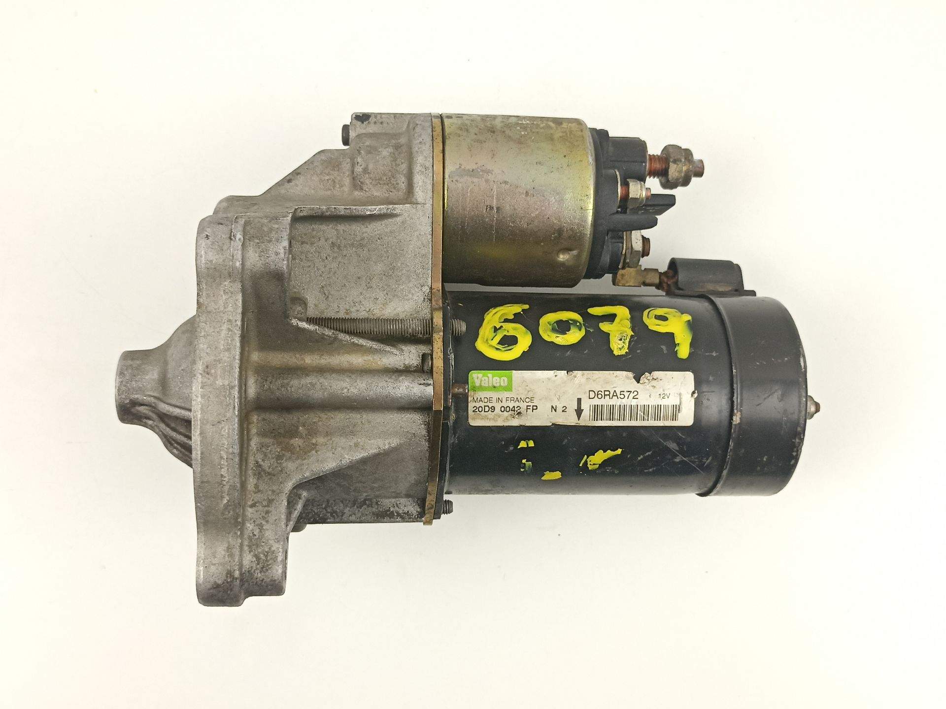 MOTOR ARRANQUE CITROËN XSARA (N1) 5802CG / D6RA572 5802CGD6RA572 - Vista 2