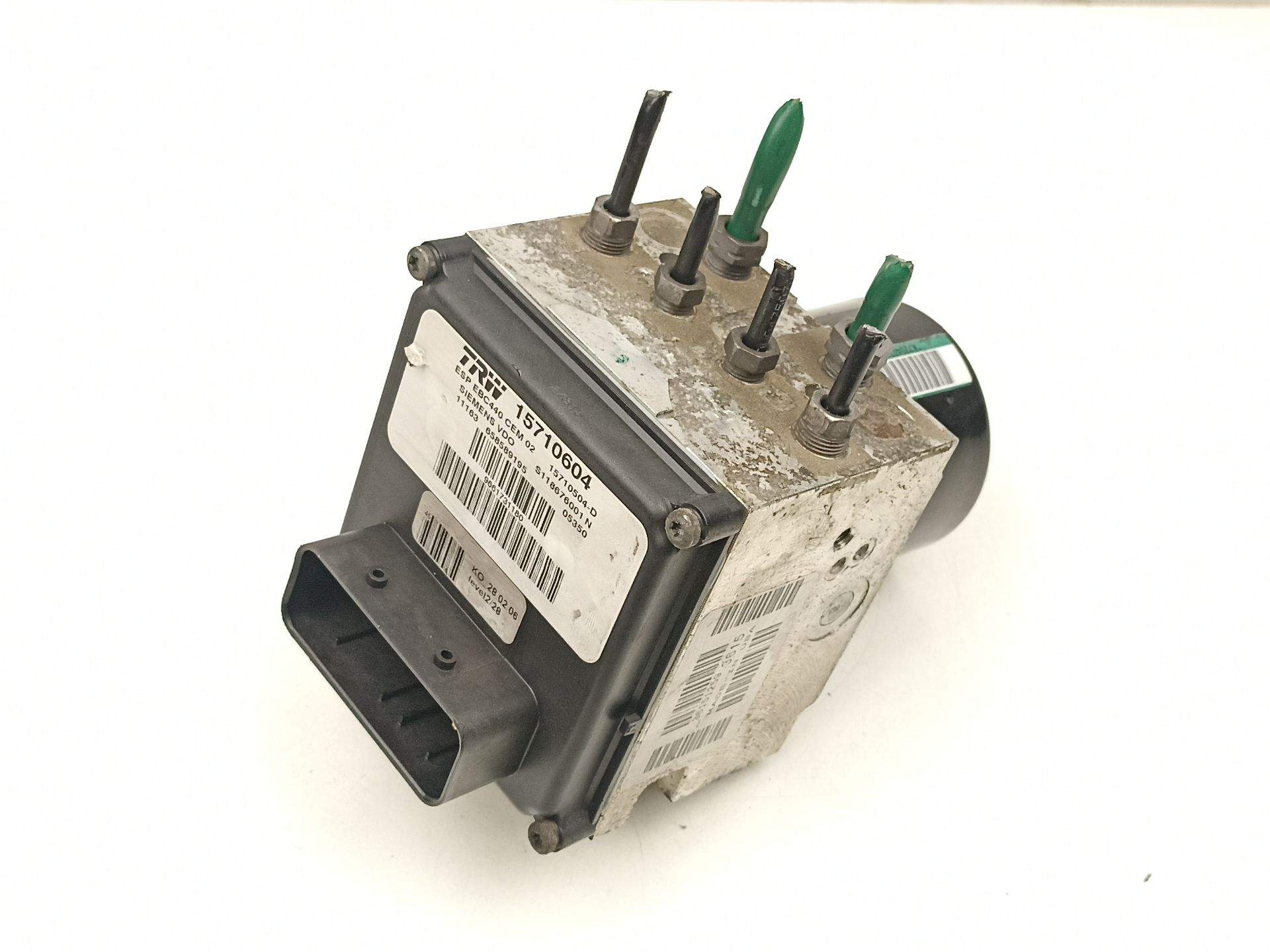 ABS PEUGEOT 407 (6D_) 9661731180 / S118676001N 9661731180S118676001N