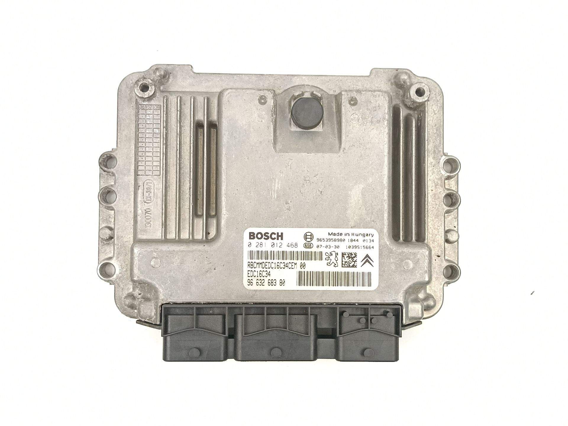 CENTRALITA CITROËN XSARA PICASSO (N68) 9663268380 / 9653958980 / 0281012468 966326838096539589800281012468 - Vista 2