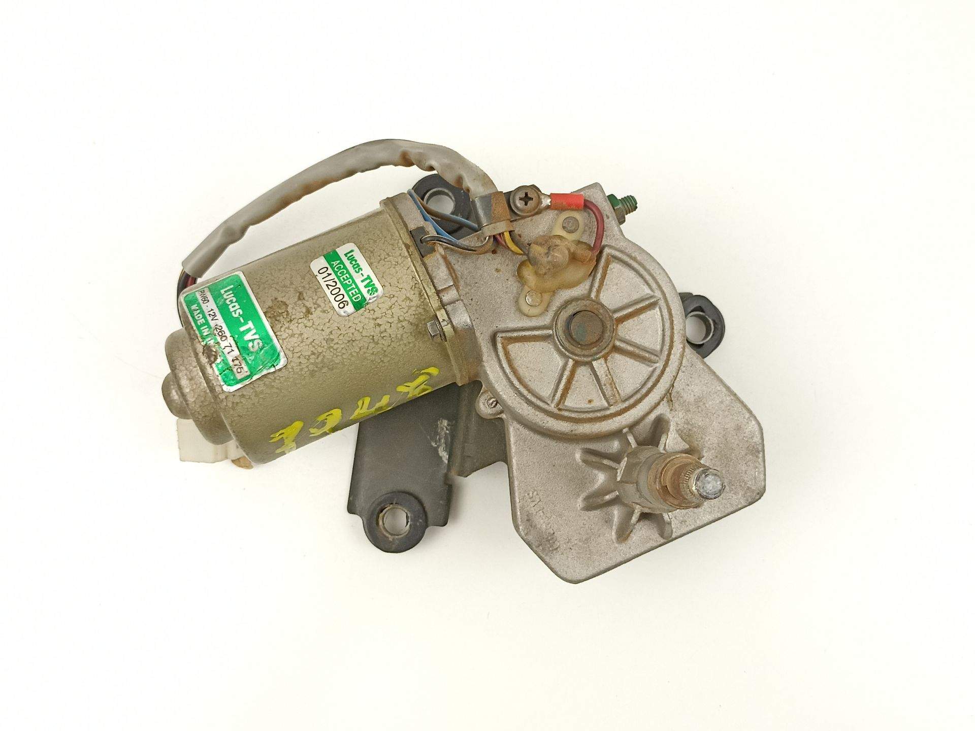 MOTOR LIMPIA TRASERO TATA SAFARI (42_FD) 26071175 26071175 - Vista 2