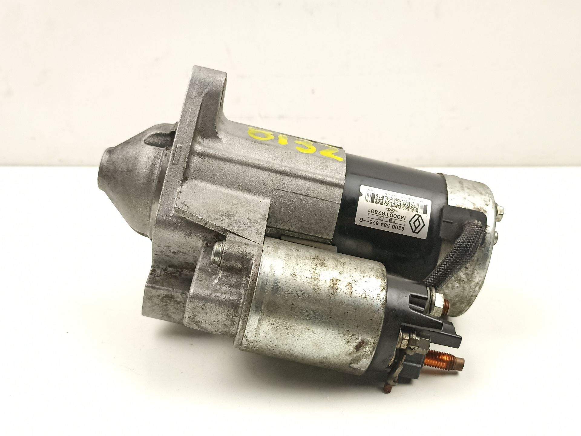 MOTOR ARRANQUE RENAULT SCÉNIC II (JM0/1_) 8200584675 / M000T87881 8200584675M000T87881 - Vista 3