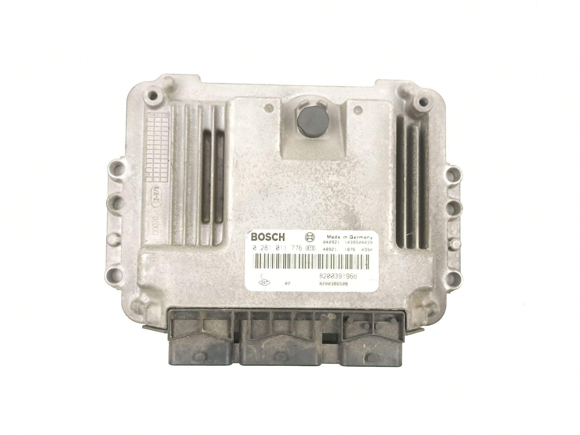 CENTRALITA RENAULT MEGANE 8200386508 / 8200391966 / 0281011776 820038650882003919660281011776 - Vista 2