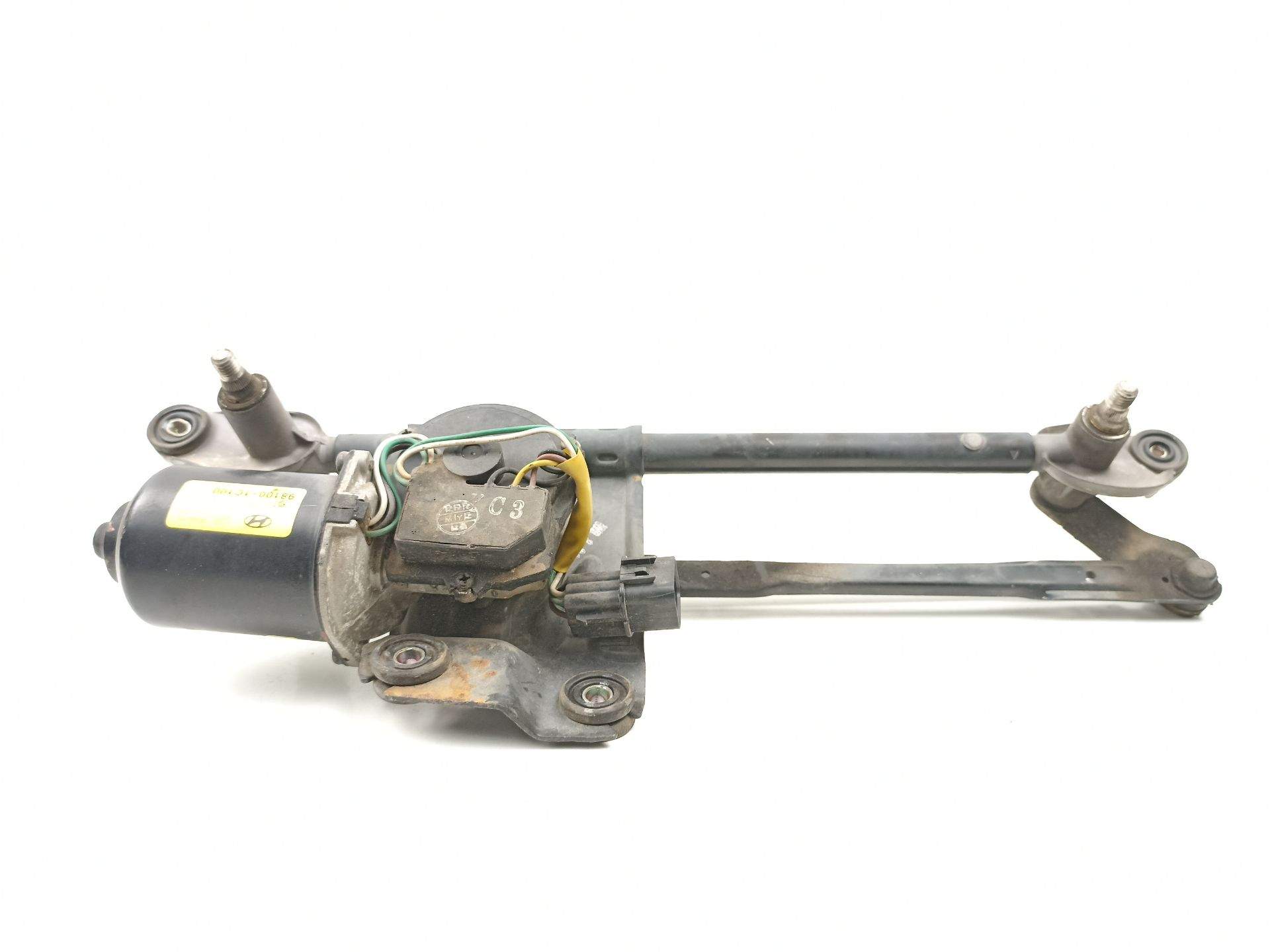 MOTOR LIMPIA DELANTERO HYUNDAI GETZ 981001C100 / 035247380 981001C100035247380 - Vista 3