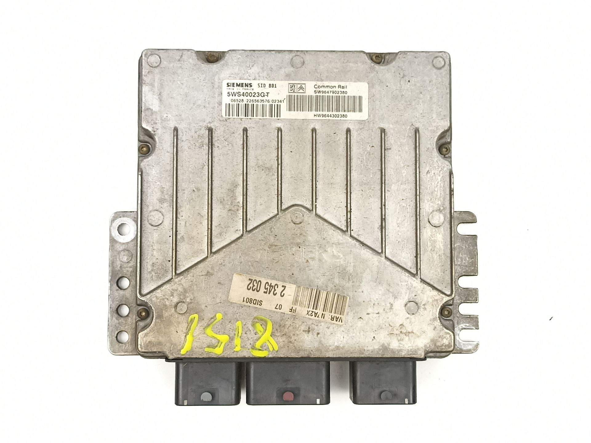 CENTRALITA CITROËN XSARA (N1) 9647902380 / 9644302380 / 5WS40023GT 964790238096443023805WS40023GT - Vista 2