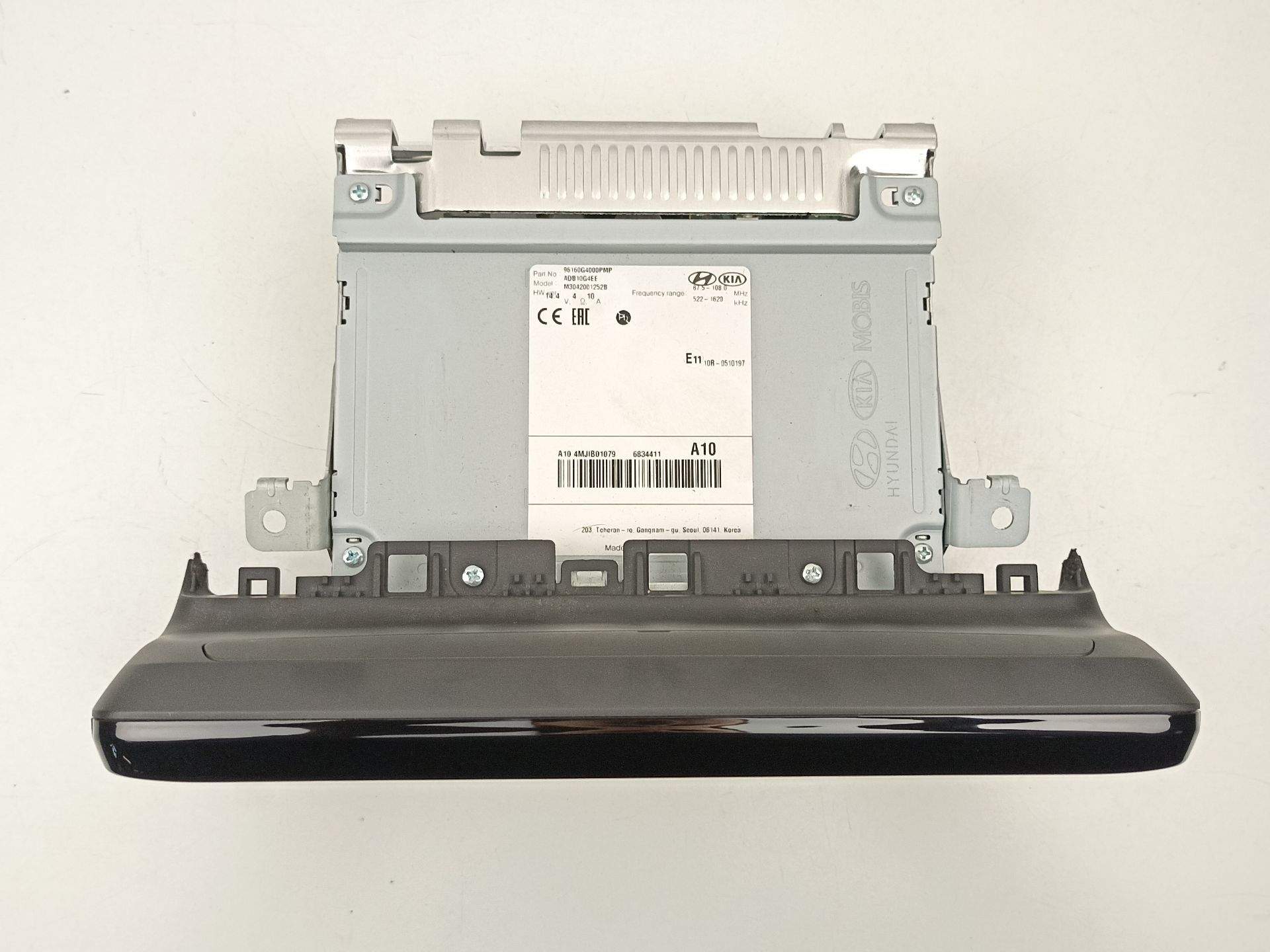 RADIO CD/MP3 HYUNDAI i30 Station Wagon (PDE) 96160G4000 96160G4000 - Vista 2