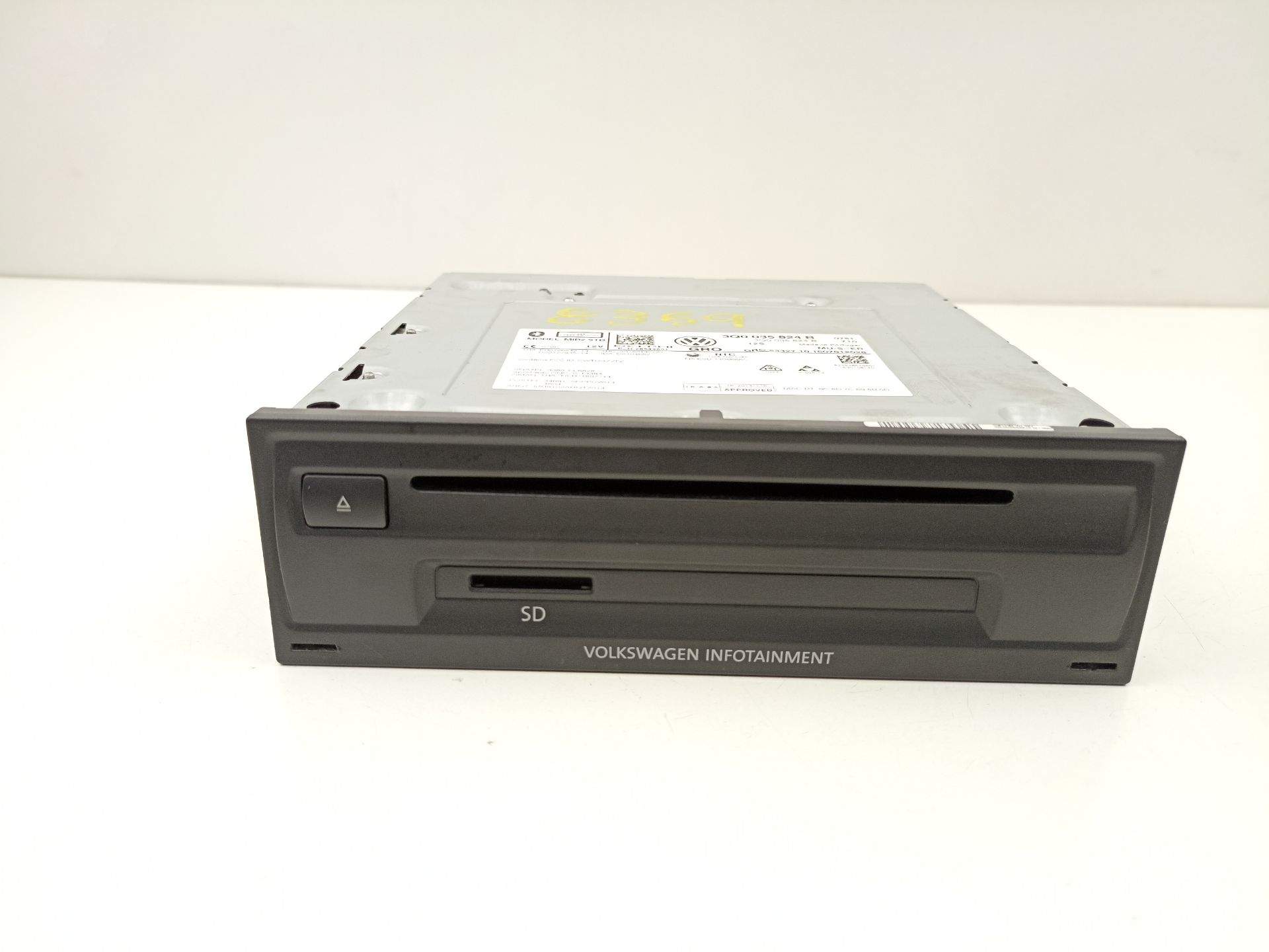 RADIO CD/MP3 VOLKSWAGEN TIGUAN (AD1, AX1) 7C0919606 / 3Q0035824B 7C09196063Q0035824B - Vista 3