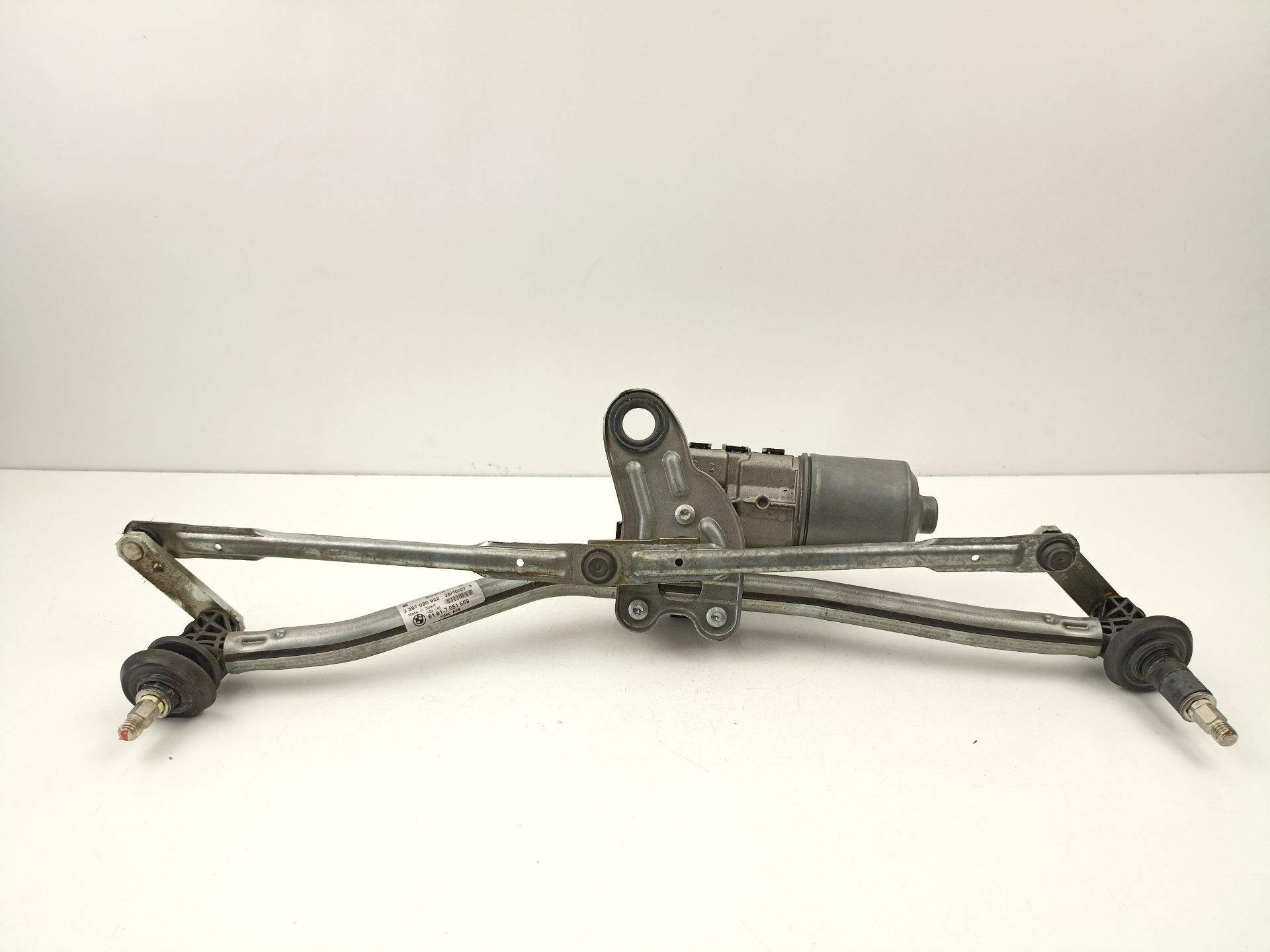 MOTOR LIMPIA DELANTERO BMW X3 (E83) 61617051669 / 67636914577 / 3397020922 61617051669676369145773397020922 - Vista 3