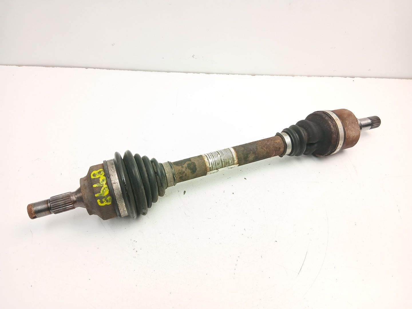 TRANSMISION DELANTERA IZQUIERDA CITROËN C3 PICASSO (SH_) 9656135280 9656135280