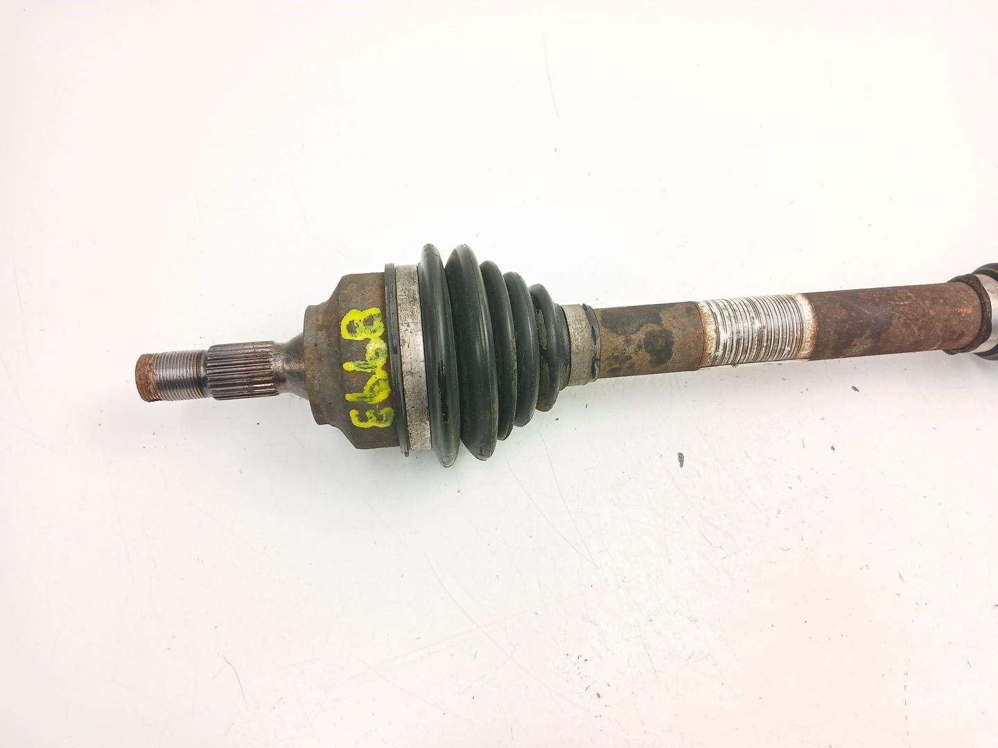 TRANSMISION DELANTERA IZQUIERDA CITROËN C3 PICASSO (SH_) 9656135280 9656135280 - Vista 3