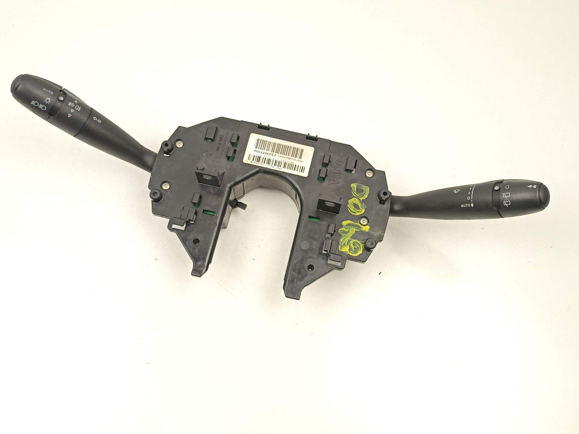 MANDO LUCES Y LIMPIAS CITROËN C4 Coupé (LA_) 96644965XT 96644965XT