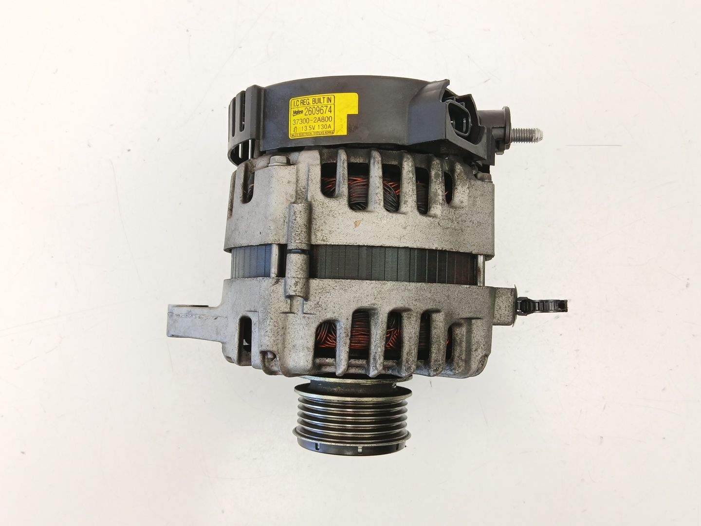 ALTERNADOR KIA CARENS IV 373002A800 / 2609674 373002A8002609674 - Vista 2