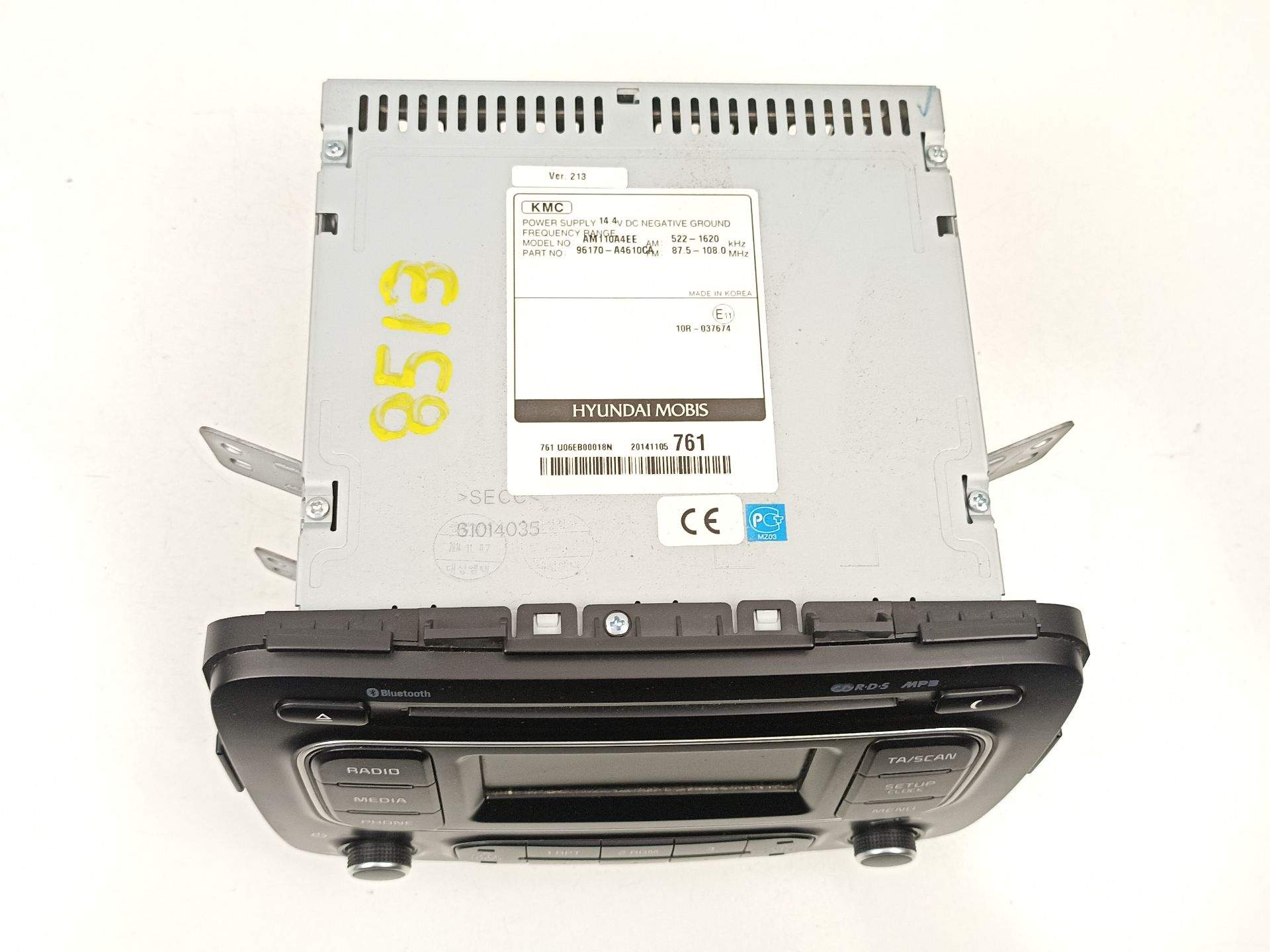 RADIO CD/MP3 KIA CARENS IV 96170A4610CA 96170A4610CA - Vista 2