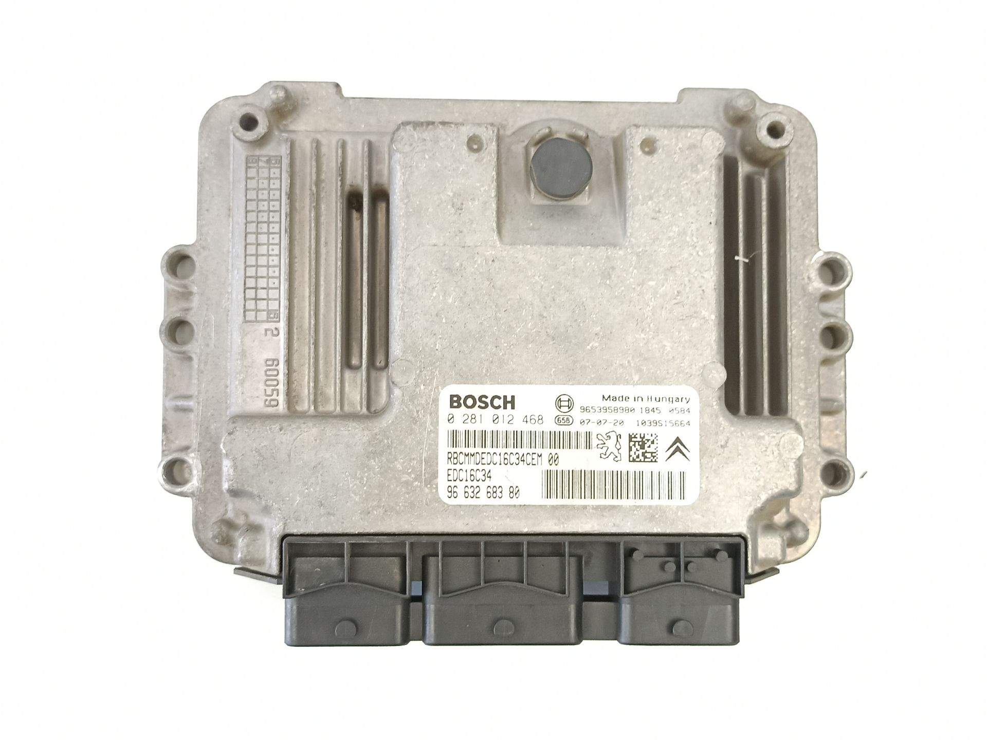 CENTRALITA CITROËN XSARA PICASSO (N68) 9663268380 / 9653958980 / 0281012468 966326838096539589800281012468 - Vista 2