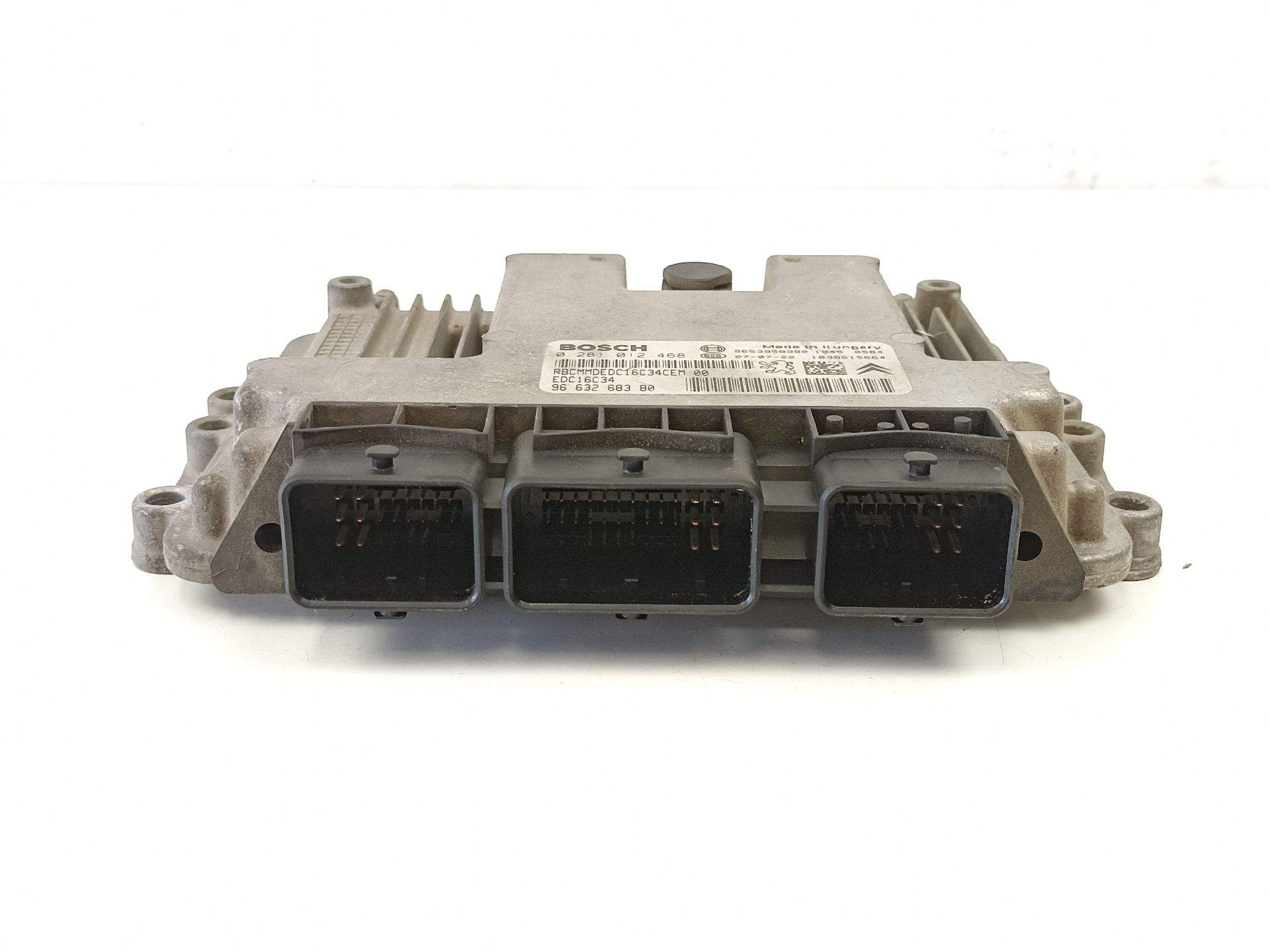CENTRALITA CITROËN XSARA PICASSO (N68) 9663268380 / 9653958980 / 0281012468 966326838096539589800281012468 - Vista 3