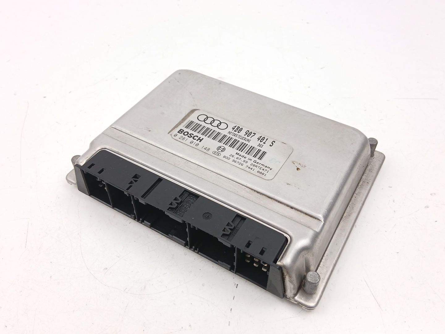 CENTRALITA AUDI A6 C5 (4B2, 4B4) 4B0907401S / 0281010148 4B0907401S0281010148