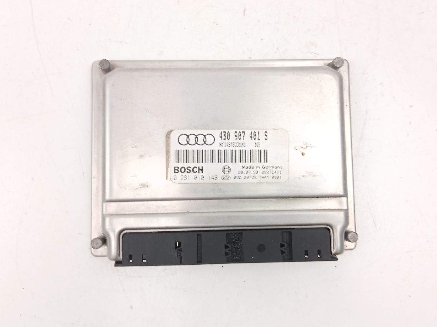 CENTRALITA AUDI A6 C5 (4B2, 4B4) 4B0907401S / 0281010148 4B0907401S0281010148 - Vista 2