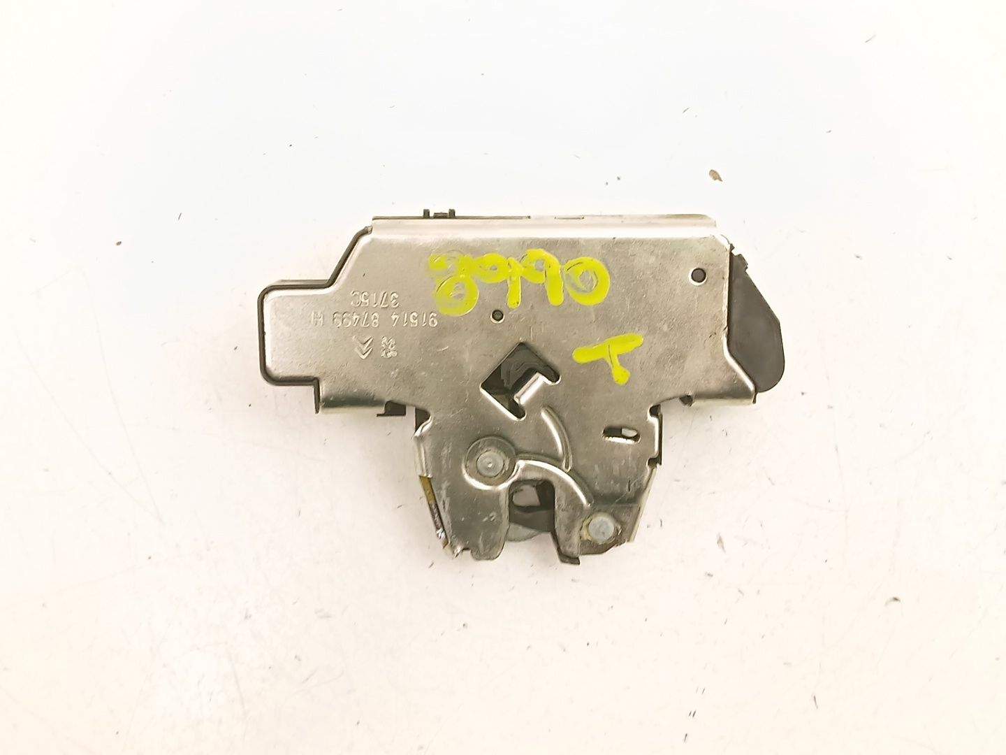 CERRADURA MALETERO / PORTON PEUGEOT 206 Hatchback (2A/C) 9677220380 9677220380 - Vista 2