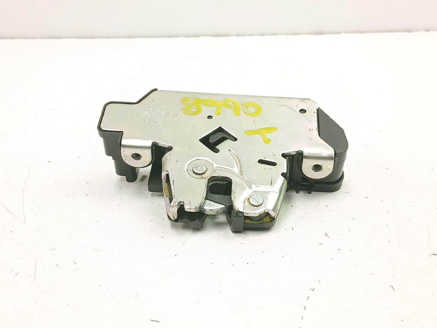 CERRADURA MALETERO / PORTON PEUGEOT 206 Hatchback (2A/C) 9677220380 9677220380 - Vista 3