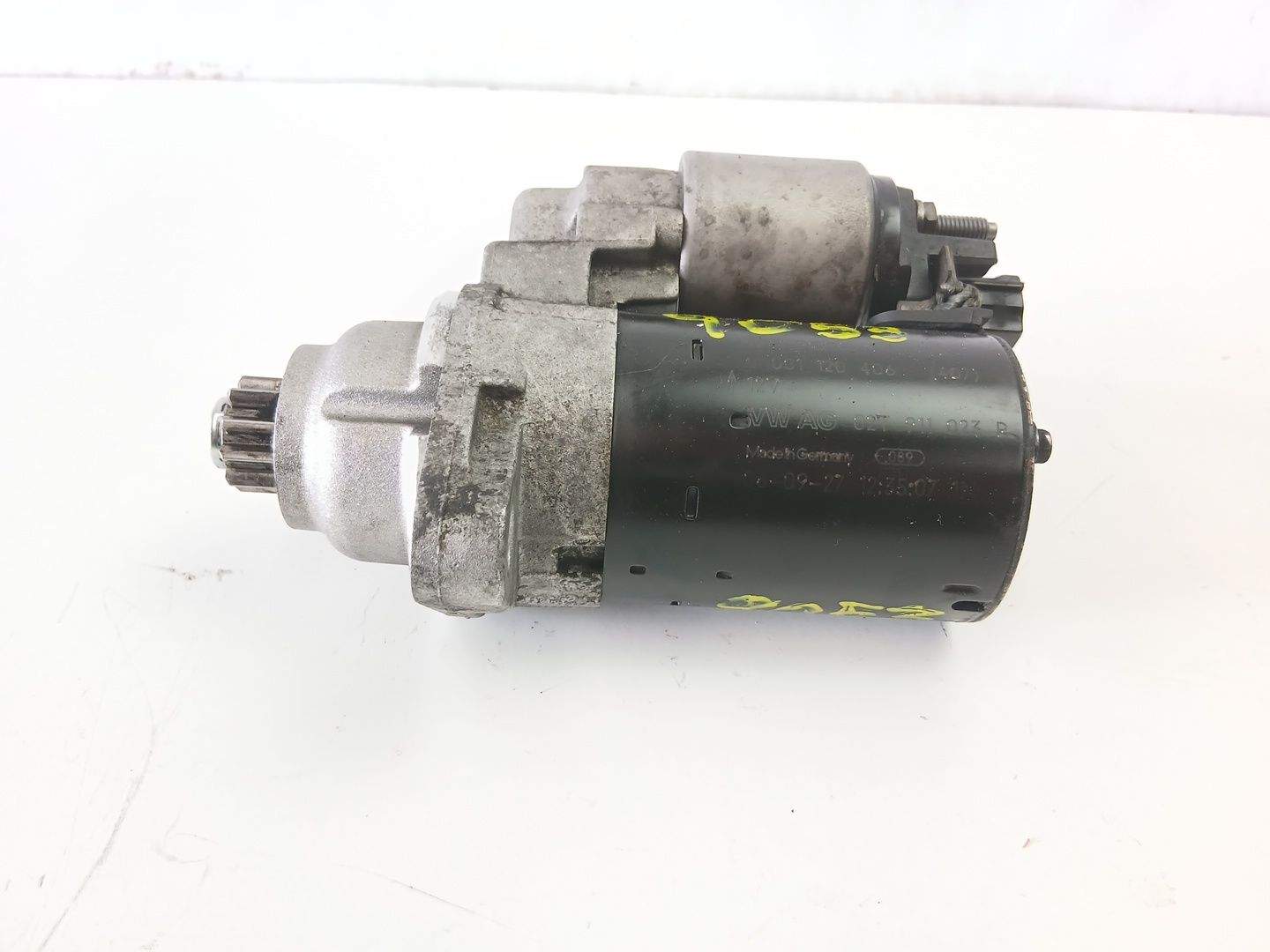 MOTOR ARRANQUE SEAT IBIZA III (6L1) 02T911023R / 0001120406 02T911023R0001120406 - Vista 2