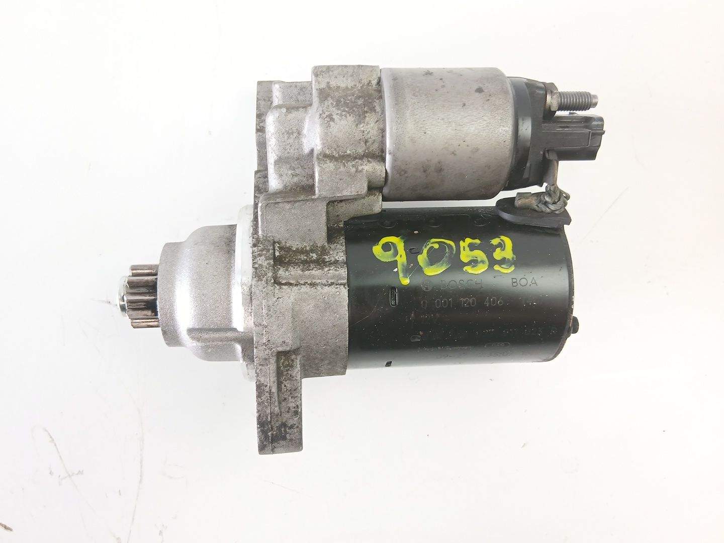 MOTOR ARRANQUE SEAT IBIZA III (6L1) 02T911023R / 0001120406 02T911023R0001120406 - Vista 3