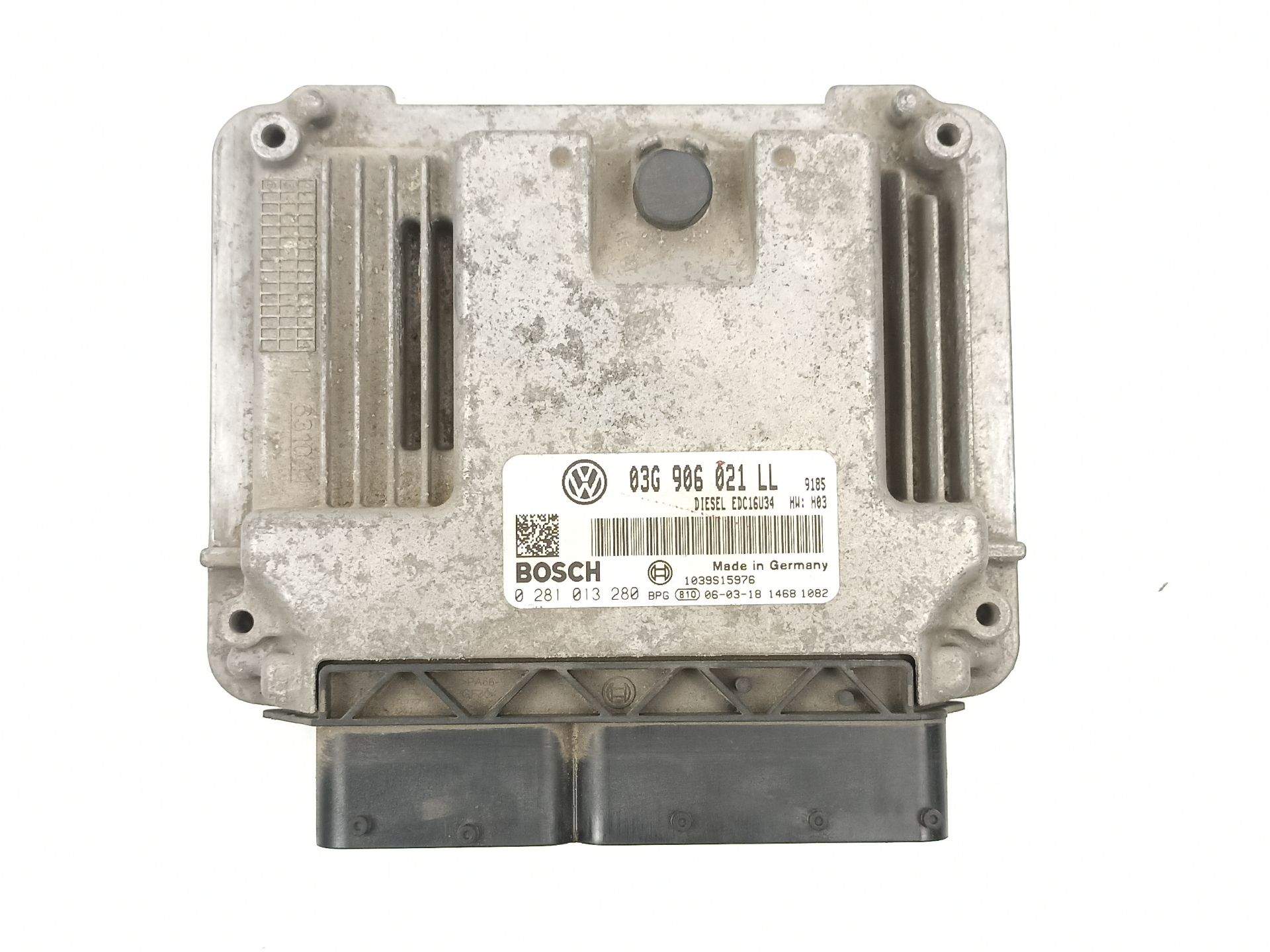 CENTRALITA SEAT LEON (1P1) 03G906021LL / 0281013280 03G906021LL0281013280 - Vista 2