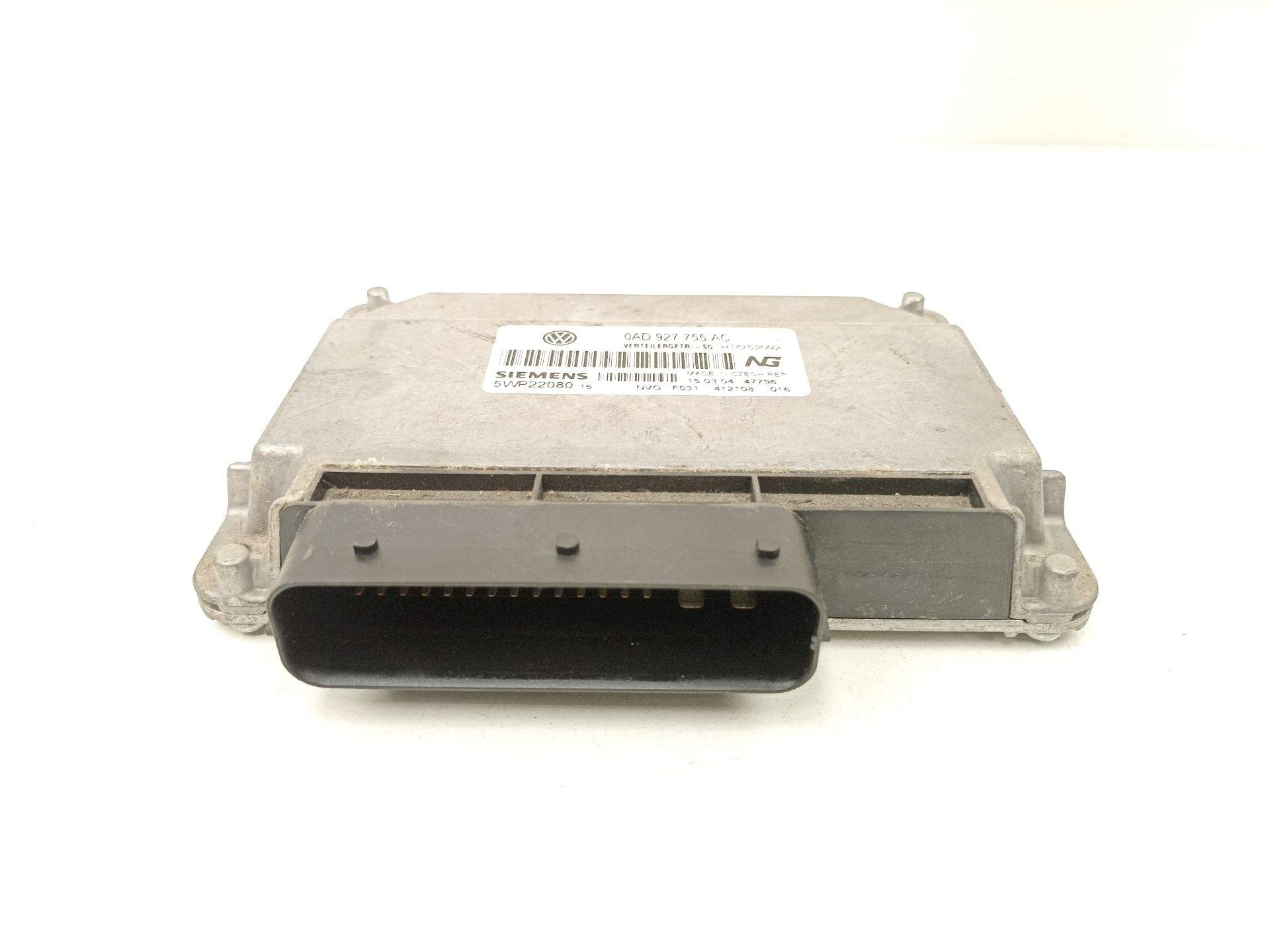 CENTRALITA VOLKSWAGEN TOUAREG (7LA, 7L6, 7L7) 0AD927755AC / 5WP22080 0AD927755AC5WP22080 - Vista 3