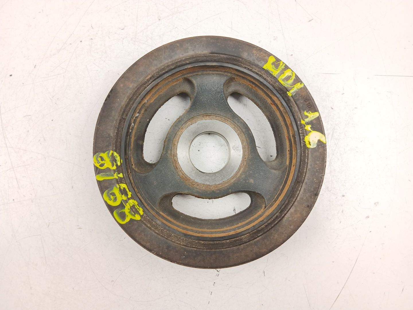 POLEA CIGUEÑAL CITROËN NEMO Furgoneta/monovolumen (AA_) 9654961080 9654961080 - Vista 2