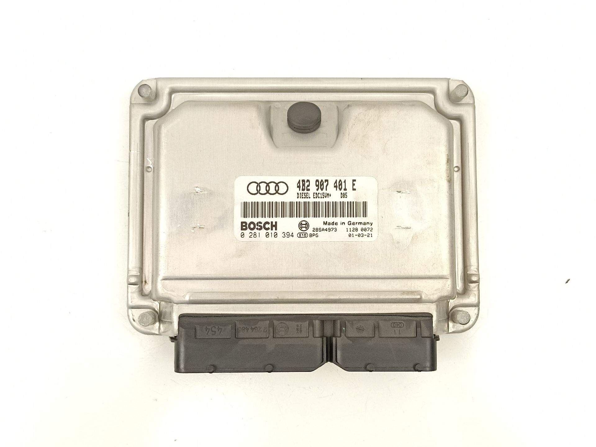 CENTRALITA AUDI A6 2.5 4B2907401E / 0281010394 4B2907401E0281010394 - Vista 2