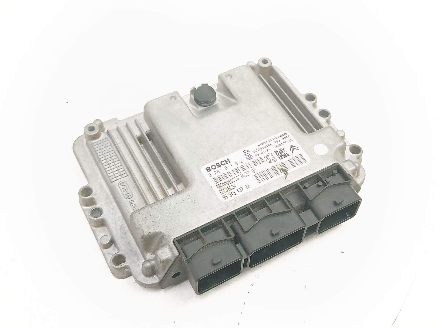 CENTRALITA CITROËN C3 PICASSO (SH_) 9653958980 / 0281013872 96539589800281013872