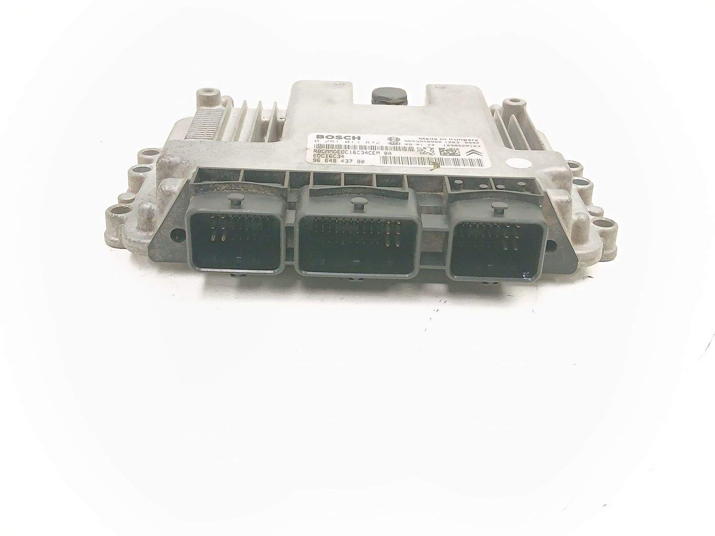 CENTRALITA CITROËN C3 PICASSO (SH_) 9653958980 / 0281013872 96539589800281013872 - Vista 3