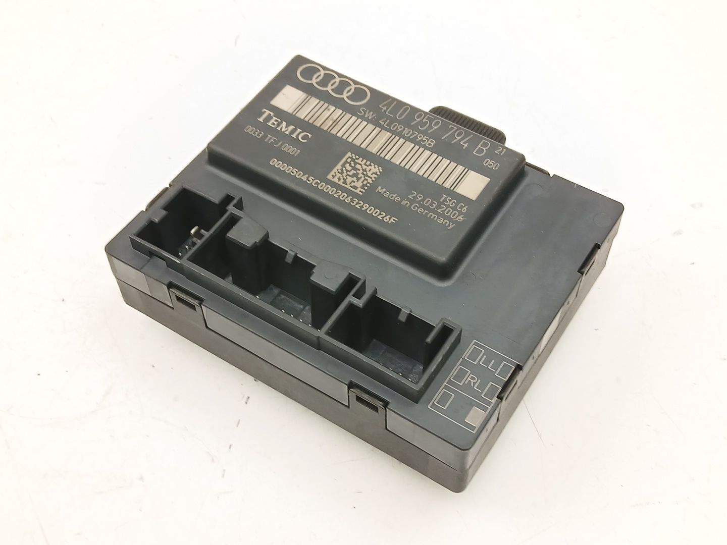 MODULO ELECTRONICO AUDI Q7 (4LB) 4L0959794B 4L0959794B
