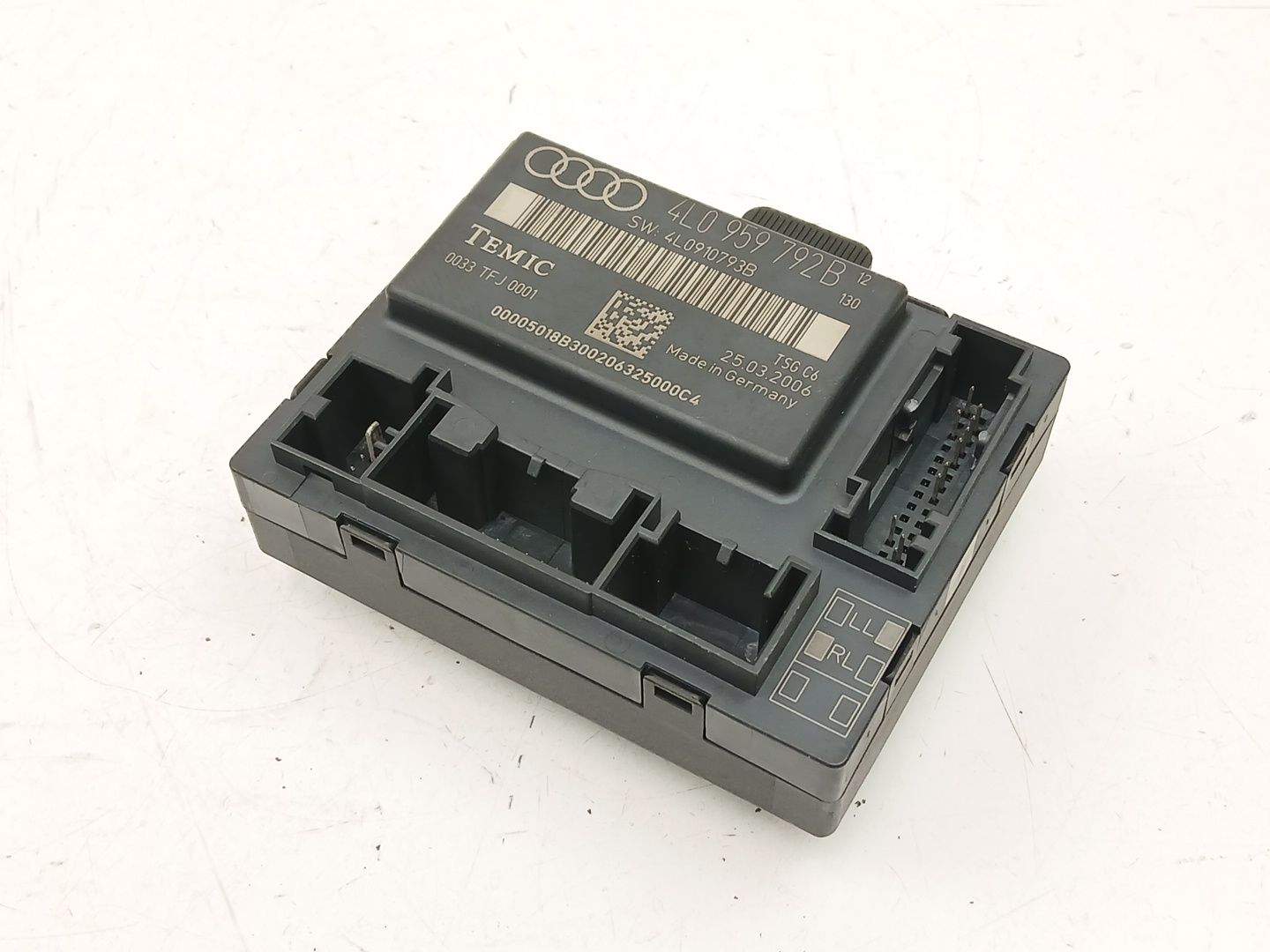MODULO ELECTRONICO AUDI Q7 (4LB) 4L0959792B 4L0959792B