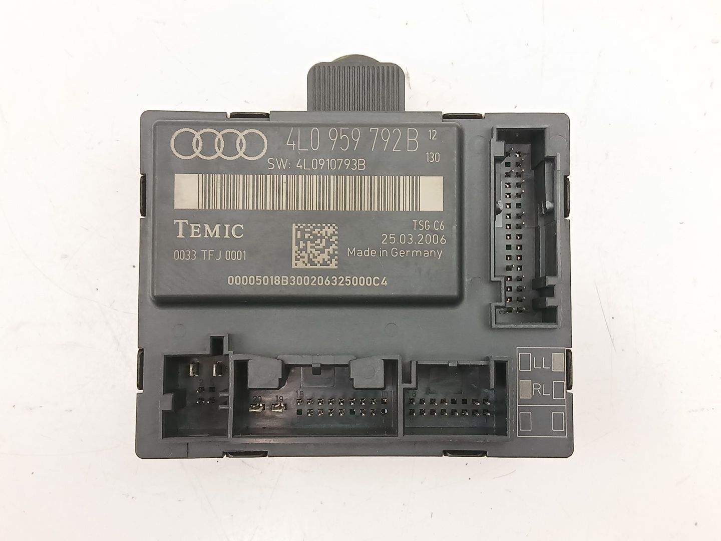 MODULO ELECTRONICO AUDI Q7 (4LB) 4L0959792B 4L0959792B - Vista 2