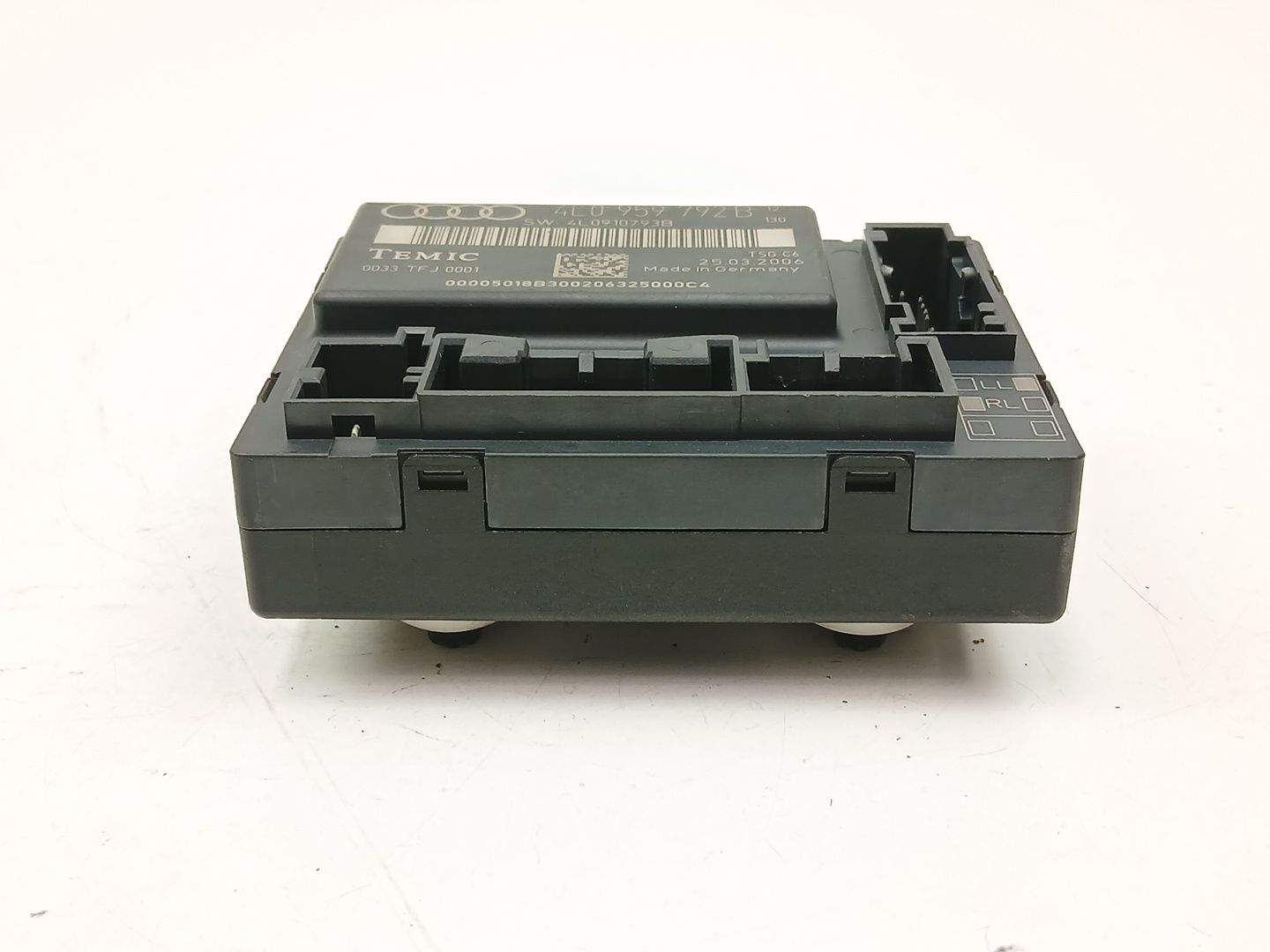 MODULO ELECTRONICO AUDI Q7 (4LB) 4L0959792B 4L0959792B - Vista 3