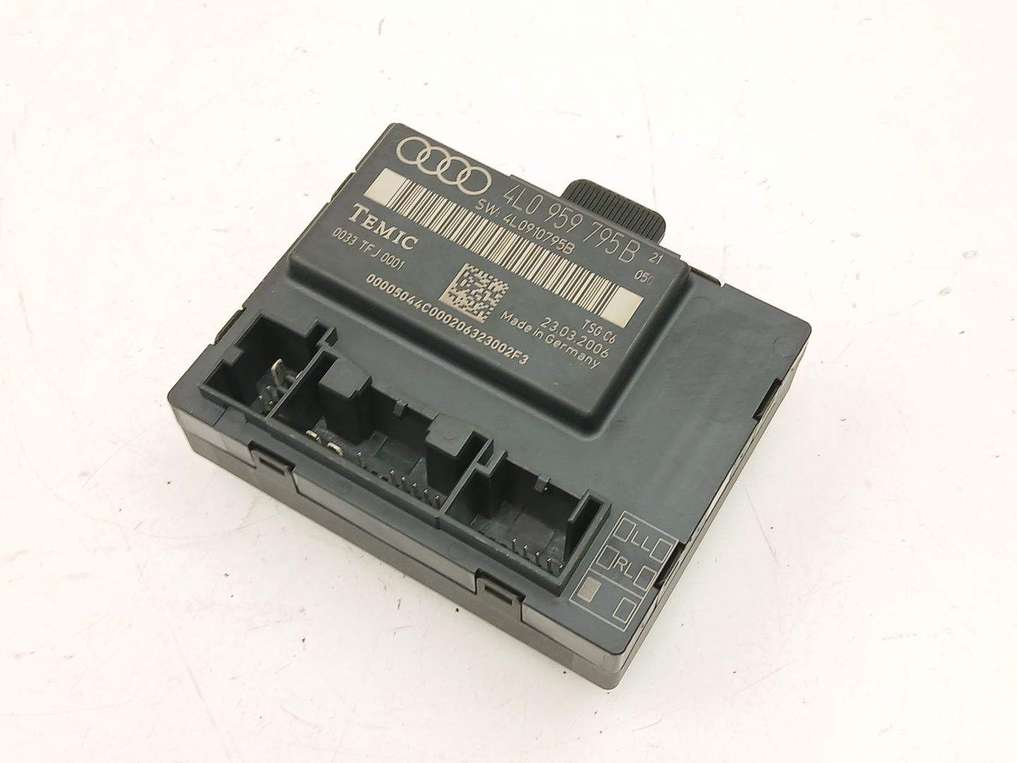 MODULO ELECTRONICO AUDI Q7 (4LB) 4L0959795B 4L0959795B