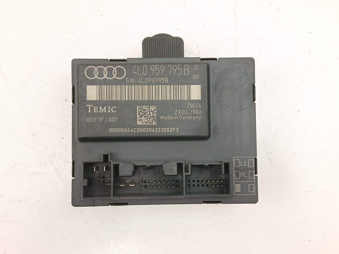 MODULO ELECTRONICO AUDI Q7 (4LB) 4L0959795B 4L0959795B - Vista 2