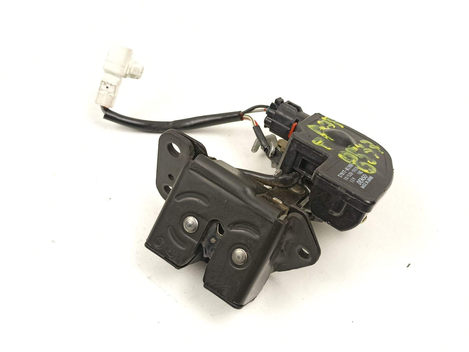 CERRADURA MALETERO / PORTON TOYOTA COROLLA (_E12_) S781TBL500 / 1015283000 S781TBL5001015283000