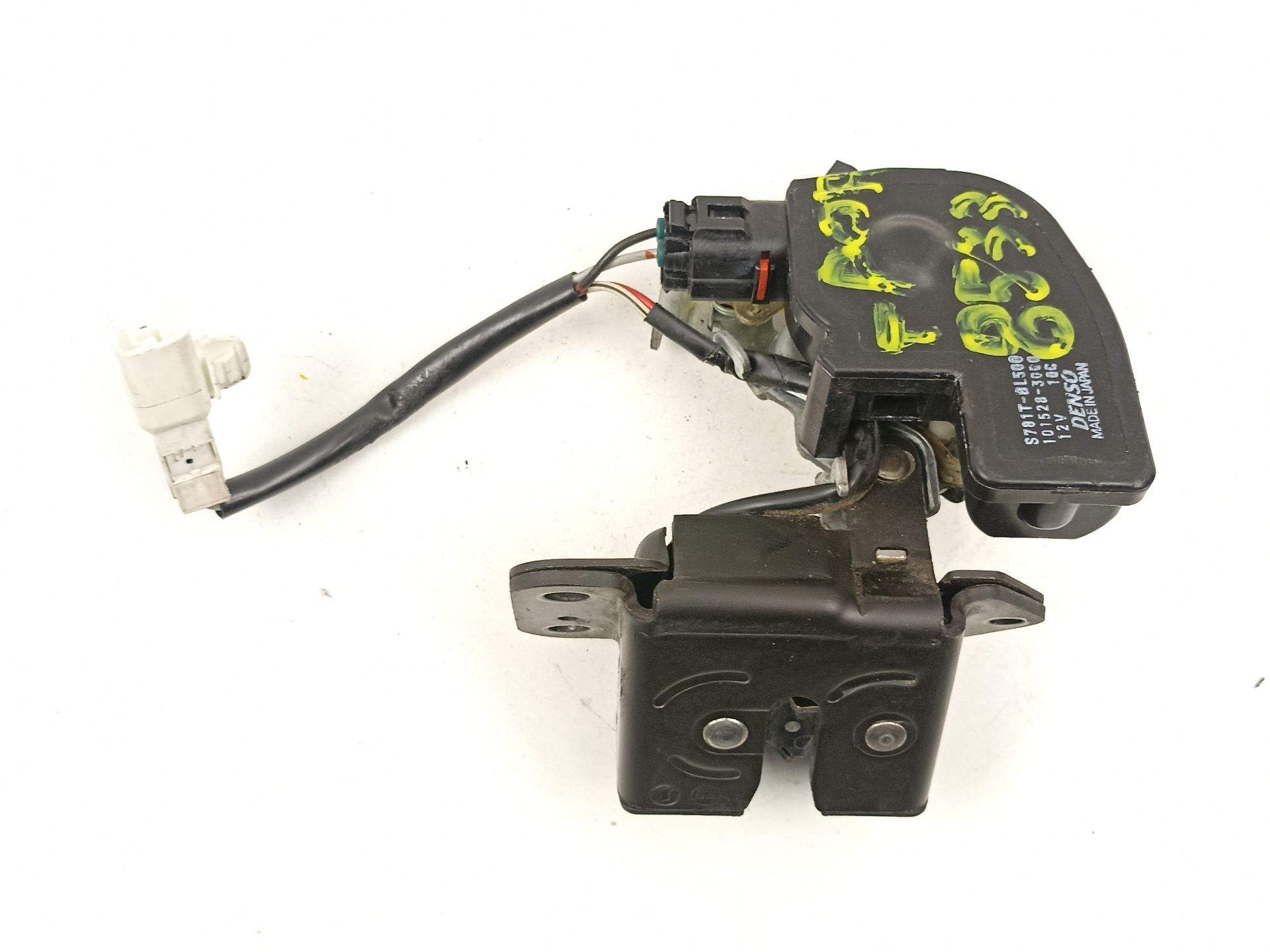 CERRADURA MALETERO / PORTON TOYOTA COROLLA (_E12_) S781TBL500 / 1015283000 S781TBL5001015283000 - Vista 2