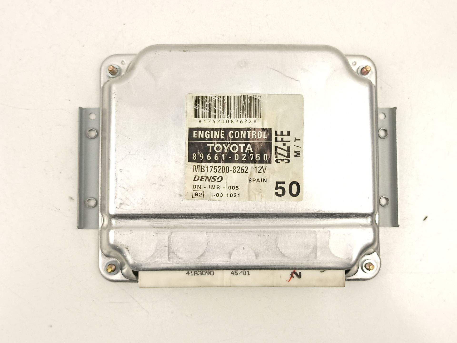 CENTRALITA TOYOTA COROLLA (_E12_) 8966102750 / MB1752008262 8966102750MB1752008262 - Vista 2