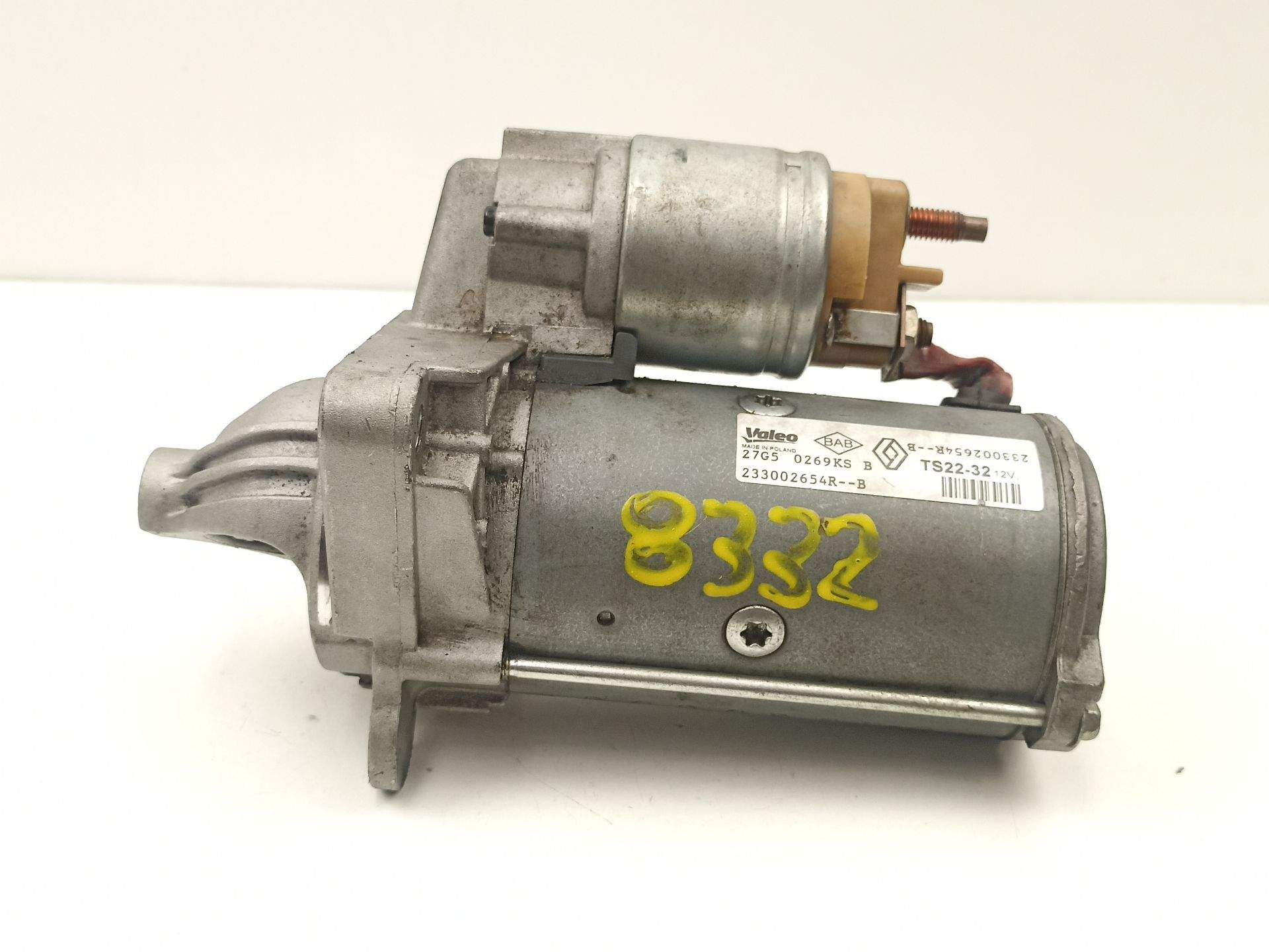 MOTOR ARRANQUE RENAULT LAGUNA III (BT0/1) 233002654R / TS2232 233002654RTS2232 - Vista 3