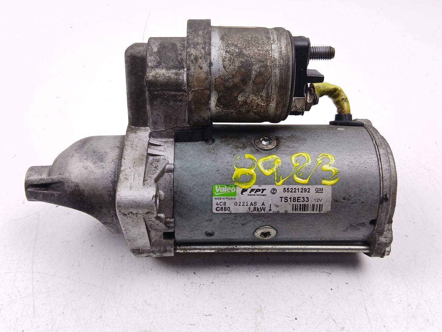 MOTOR ARRANQUE OPEL CORSA D (S07) 55221292 / TS18E33 55221292TS18E33 - Vista 2