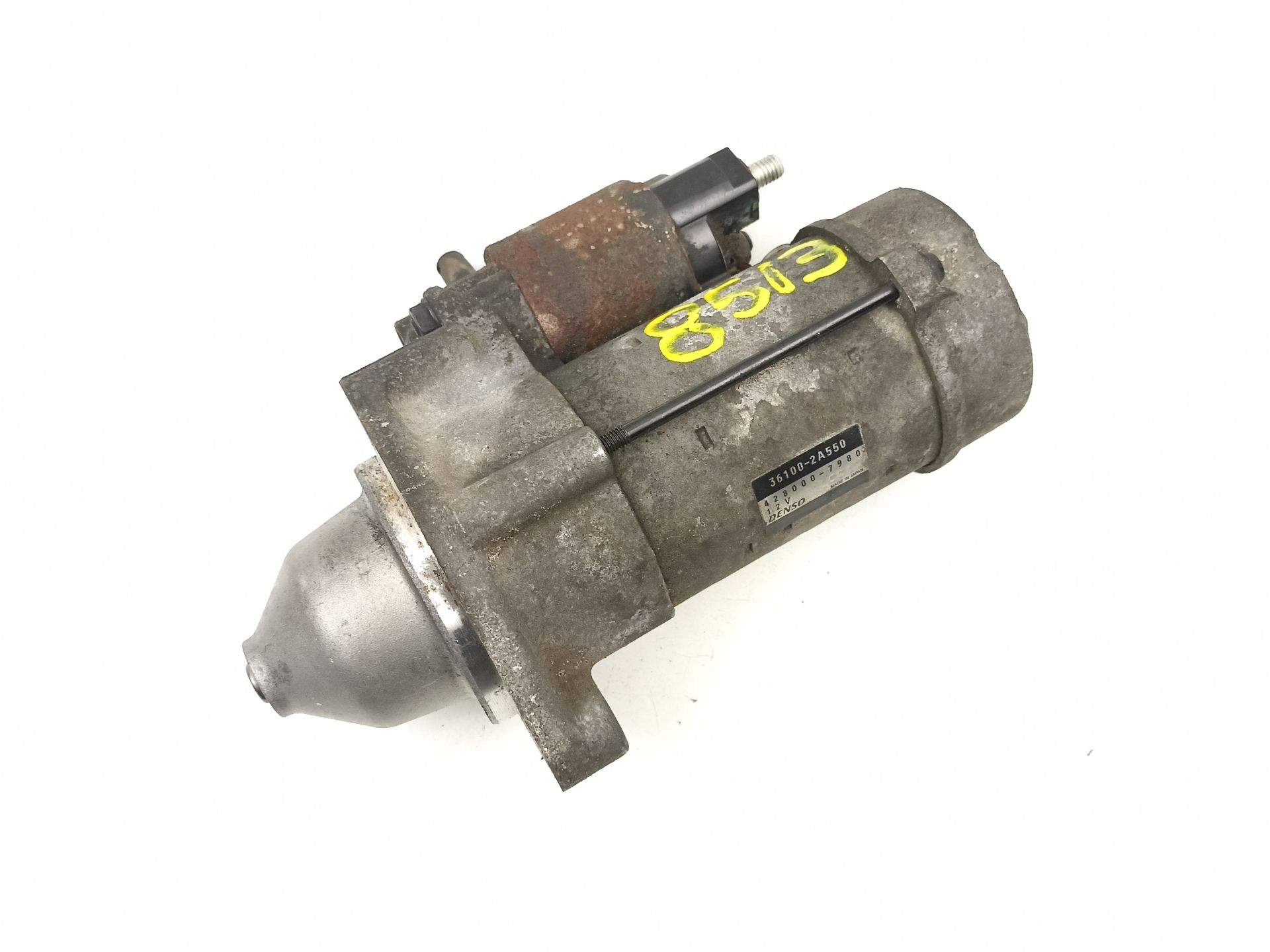 MOTOR ARRANQUE KIA CARENS IV 361002A550 / 4280007980 361002A5504280007980