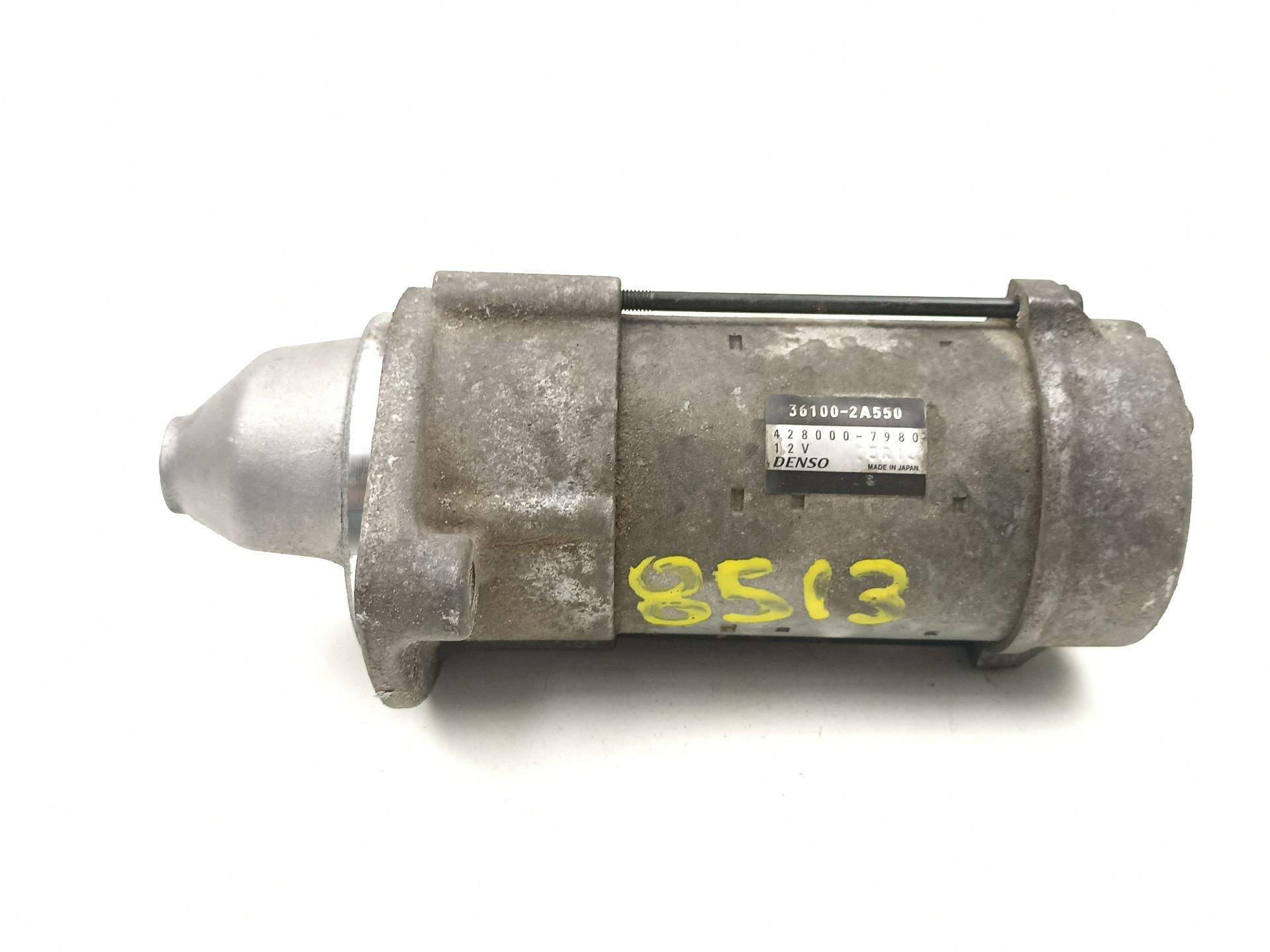 MOTOR ARRANQUE KIA CARENS IV 361002A550 / 4280007980 361002A5504280007980 - Vista 2