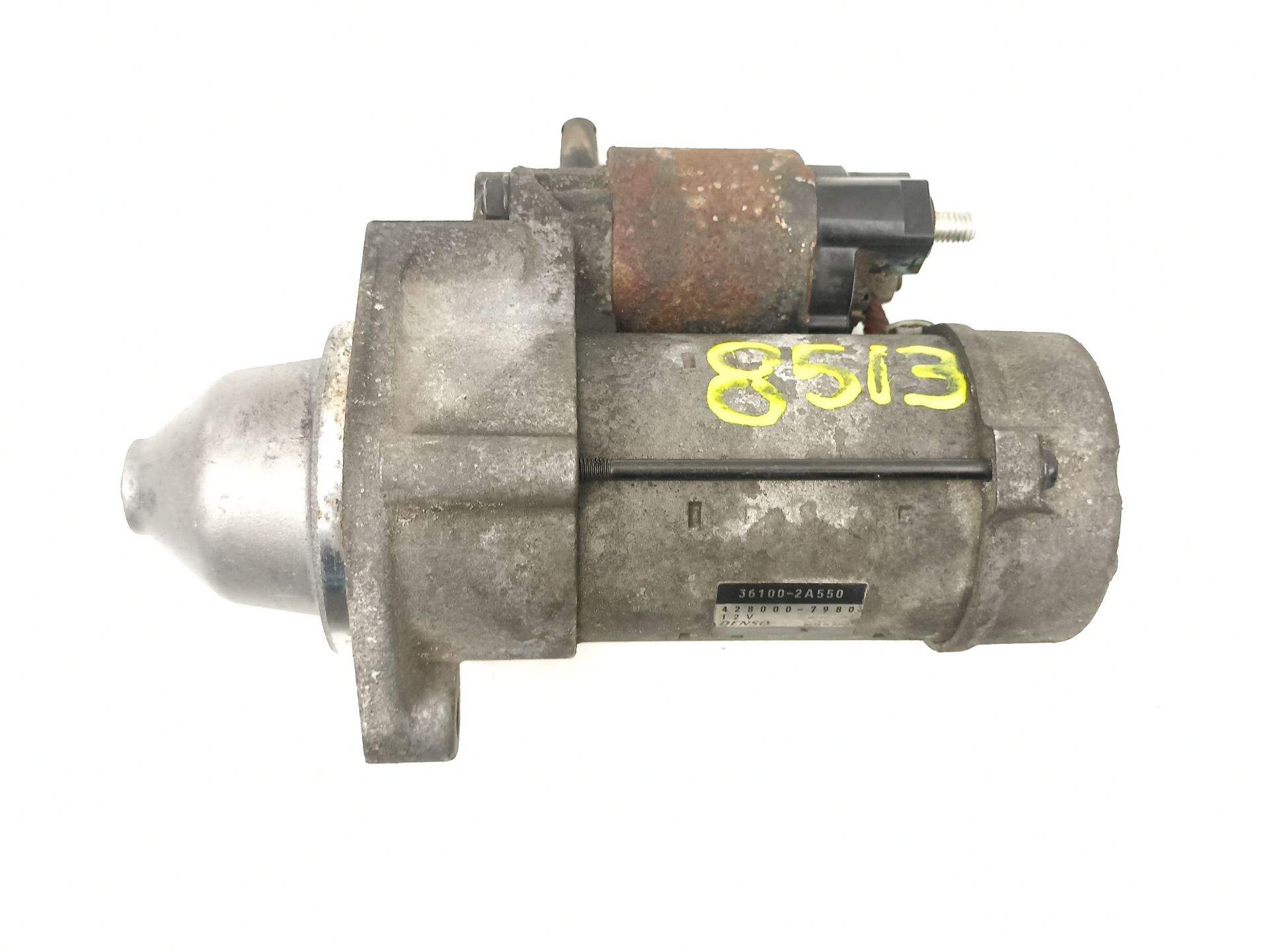 MOTOR ARRANQUE KIA CARENS IV 361002A550 / 4280007980 361002A5504280007980 - Vista 3