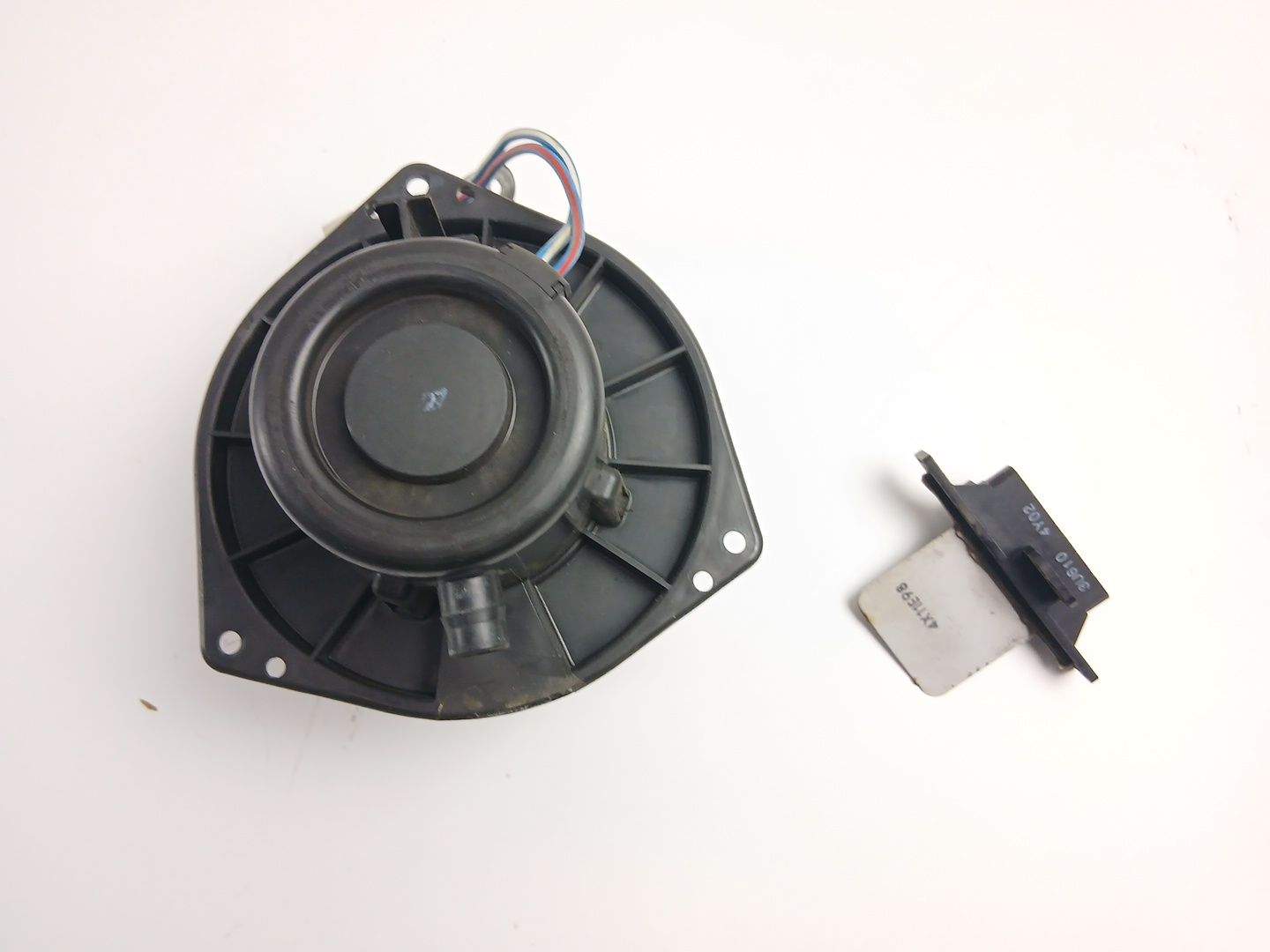 MOTOR CALEFACCION NISSAN TERRANO II (R20) 272200F000 / 0130111153 / 4872530350 272200F00001301111534872530350 - Vista 2