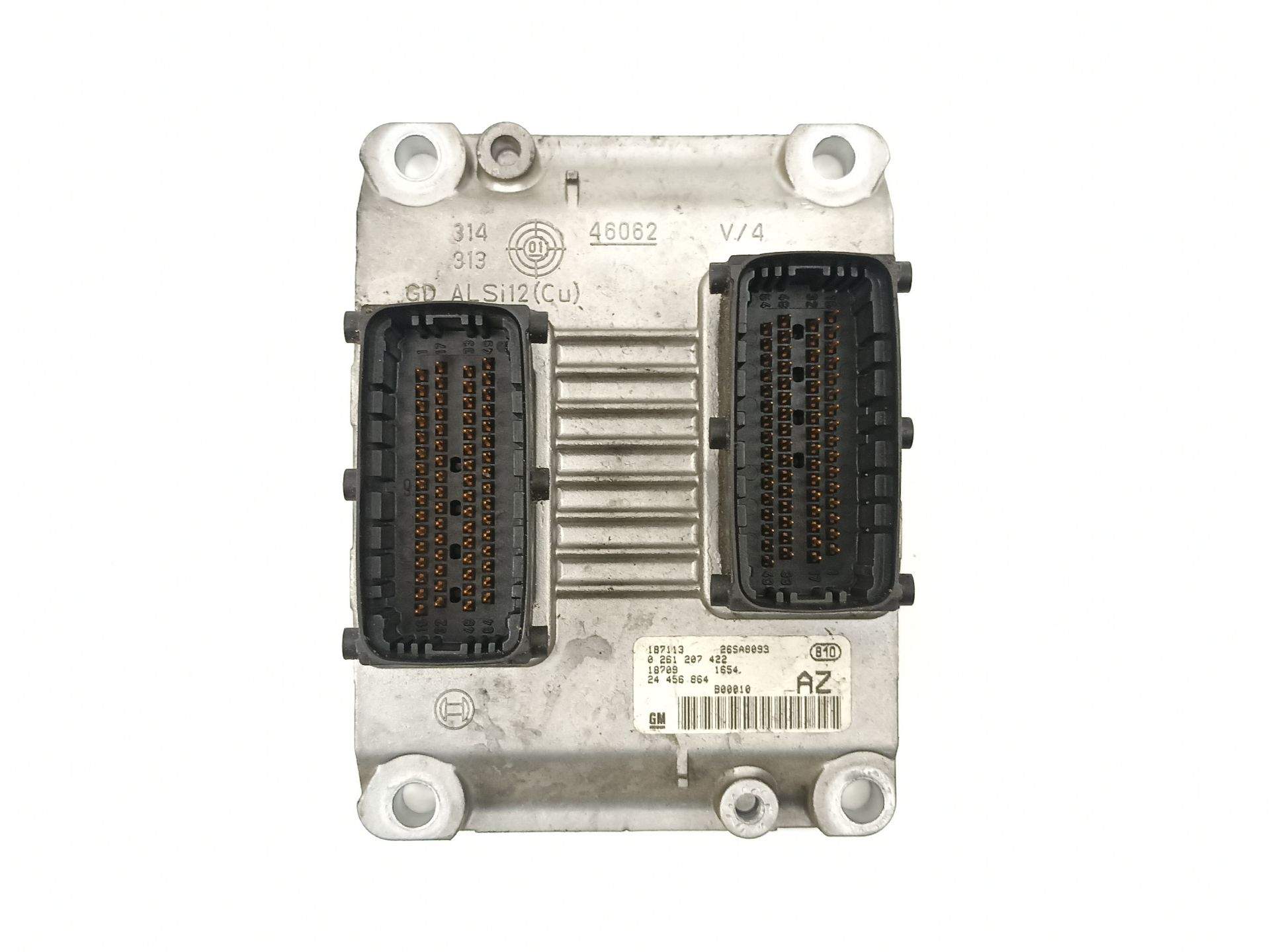 CENTRALITA OPEL AGILA A (H00) 24456864 / 0261207422 244568640261207422 - Vista 2