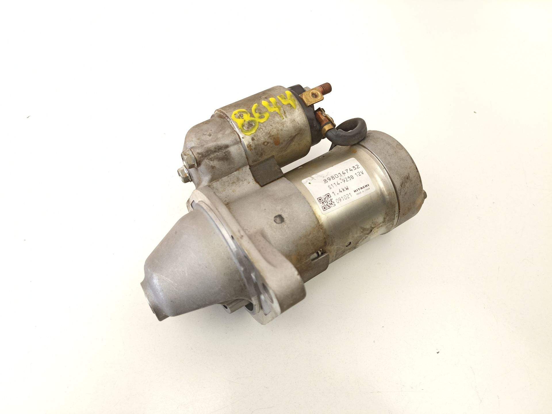 MOTOR ARRANQUE OPEL ZAFIRA / ZAFIRA FAMILY B (A05) 8980147432 / S114925B 8980147432S114925B