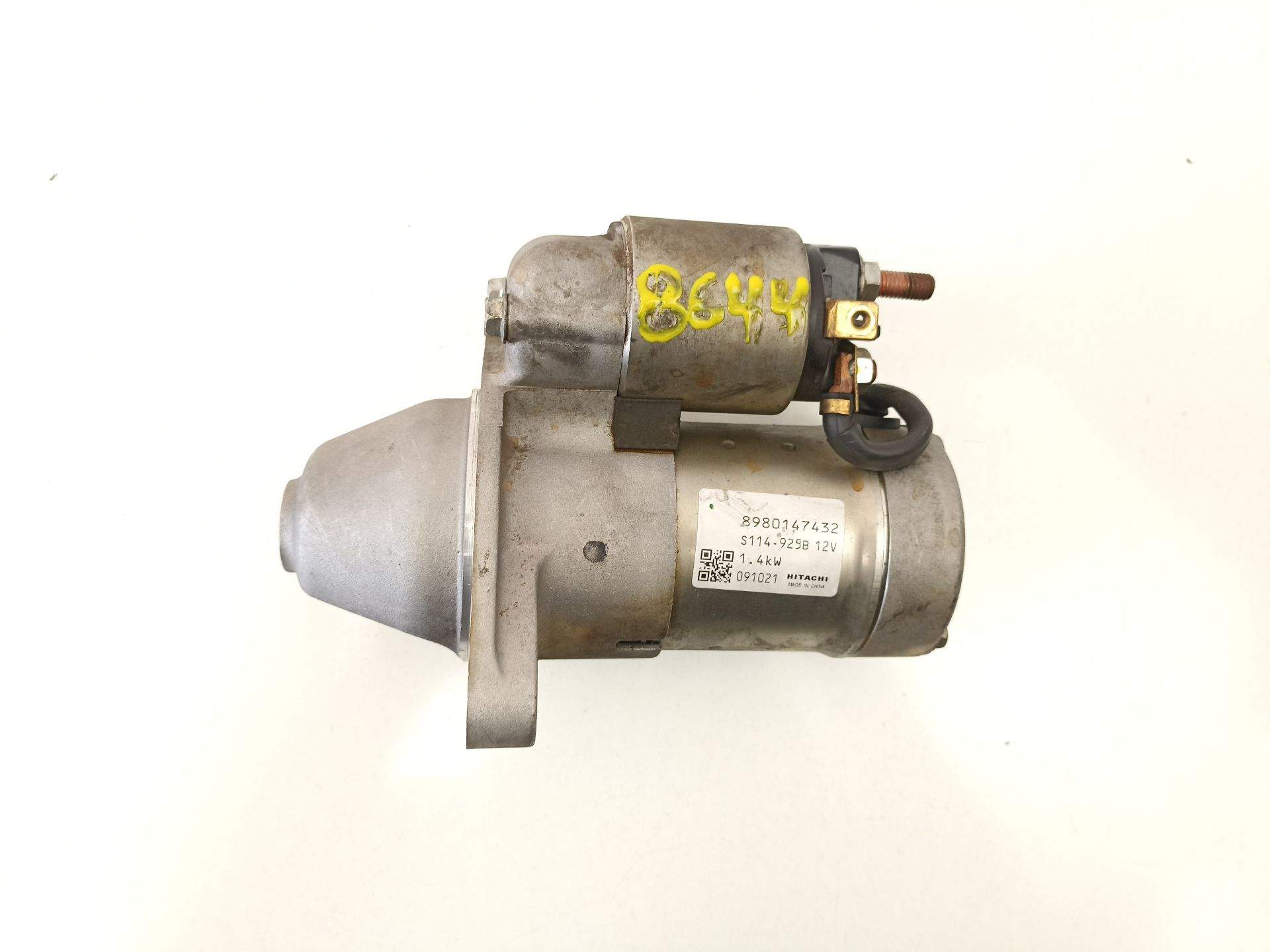 MOTOR ARRANQUE OPEL ZAFIRA / ZAFIRA FAMILY B (A05) 8980147432 / S114925B 8980147432S114925B - Vista 2