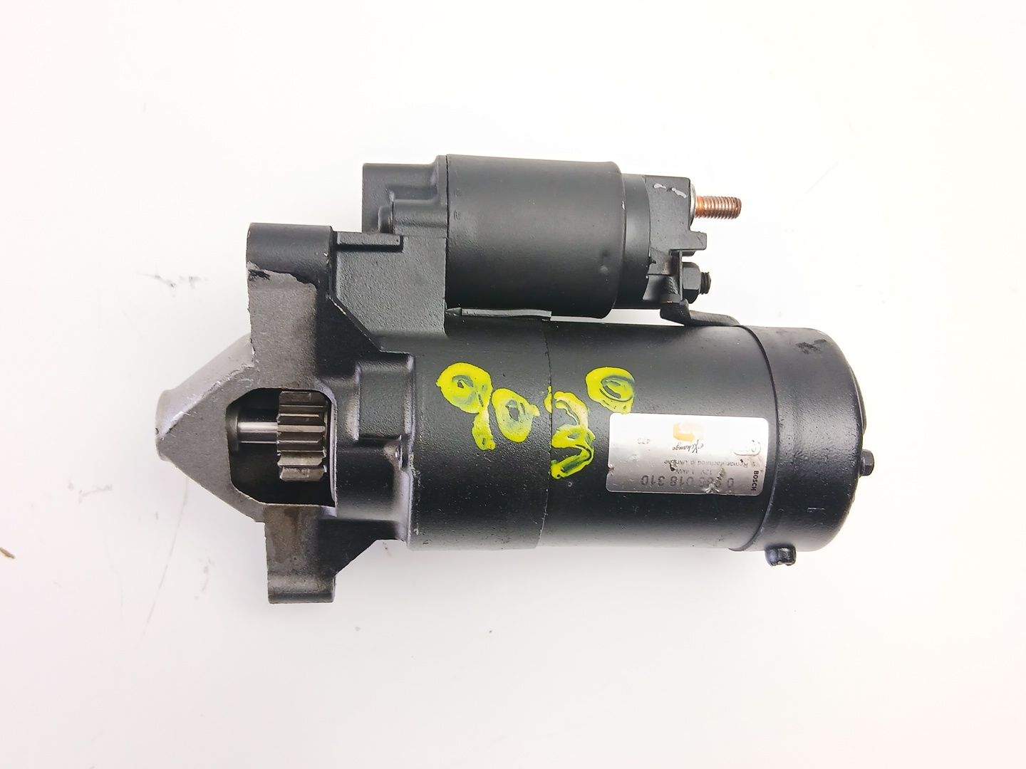 MOTOR ARRANQUE CITROËN BERLINGO / BERLINGO FIRST Furgón/monospace (M_) 5802W5 / 0986018310 5802W50986018310 - Vista 2