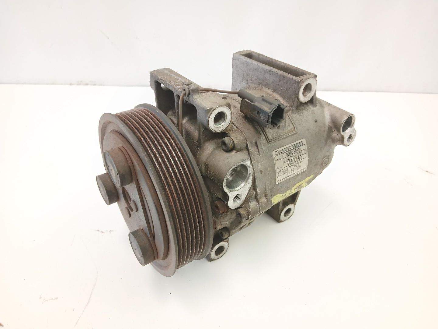 COMPRESOR AIRE ACONDICIONADO NISSAN NAVARA NP300 (D40) 92600EB400 92600EB400